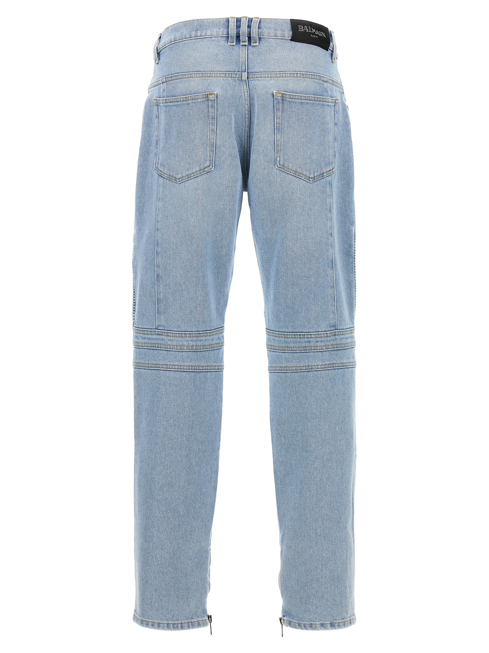 Balmain Jeans Boot-cut - Azul Claro In Light Blue