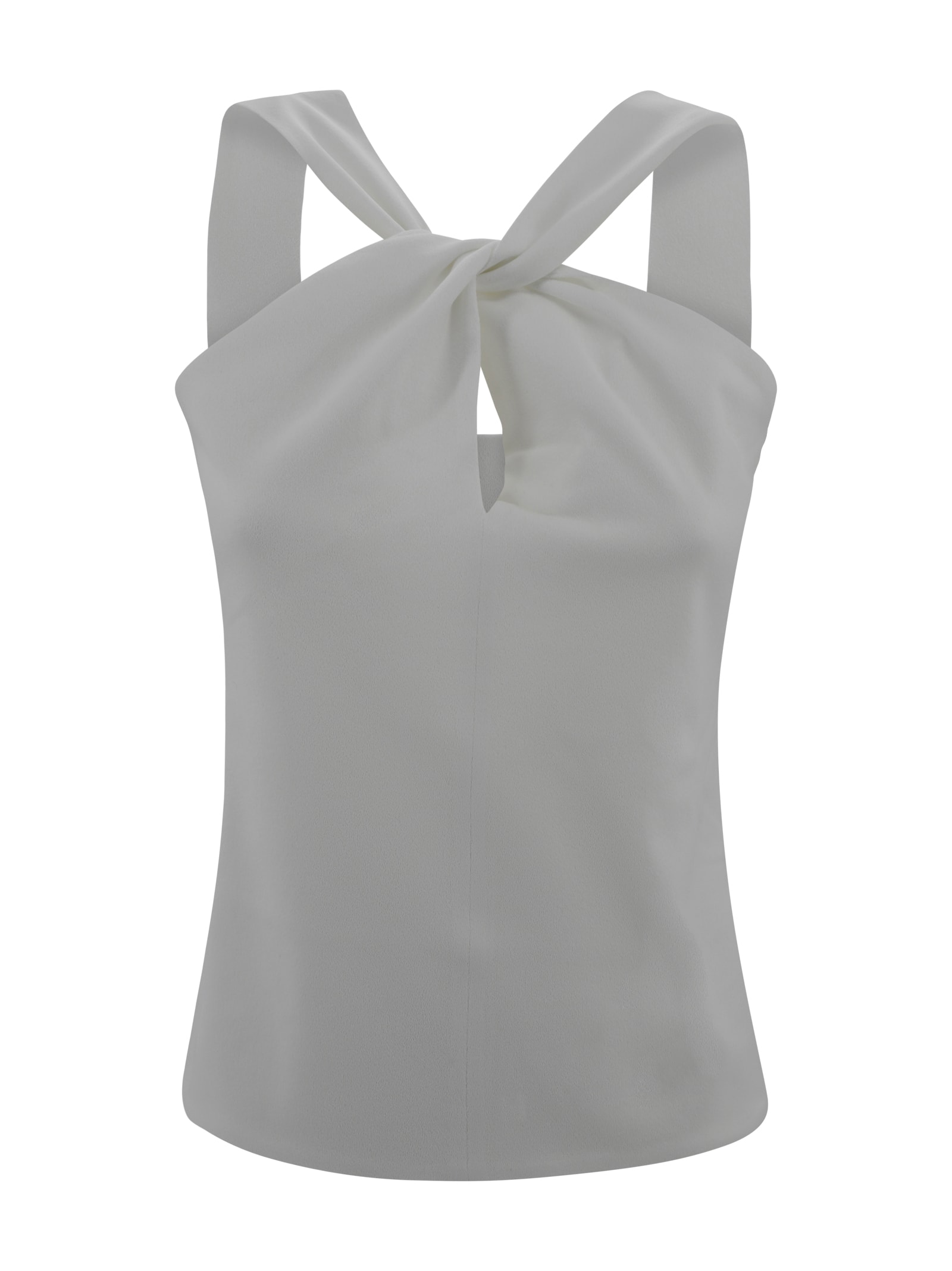 D. Exterior Top Viscose Knot
