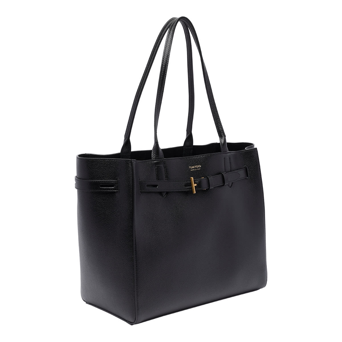 Shop Tom Ford Day Tote Bag In Black