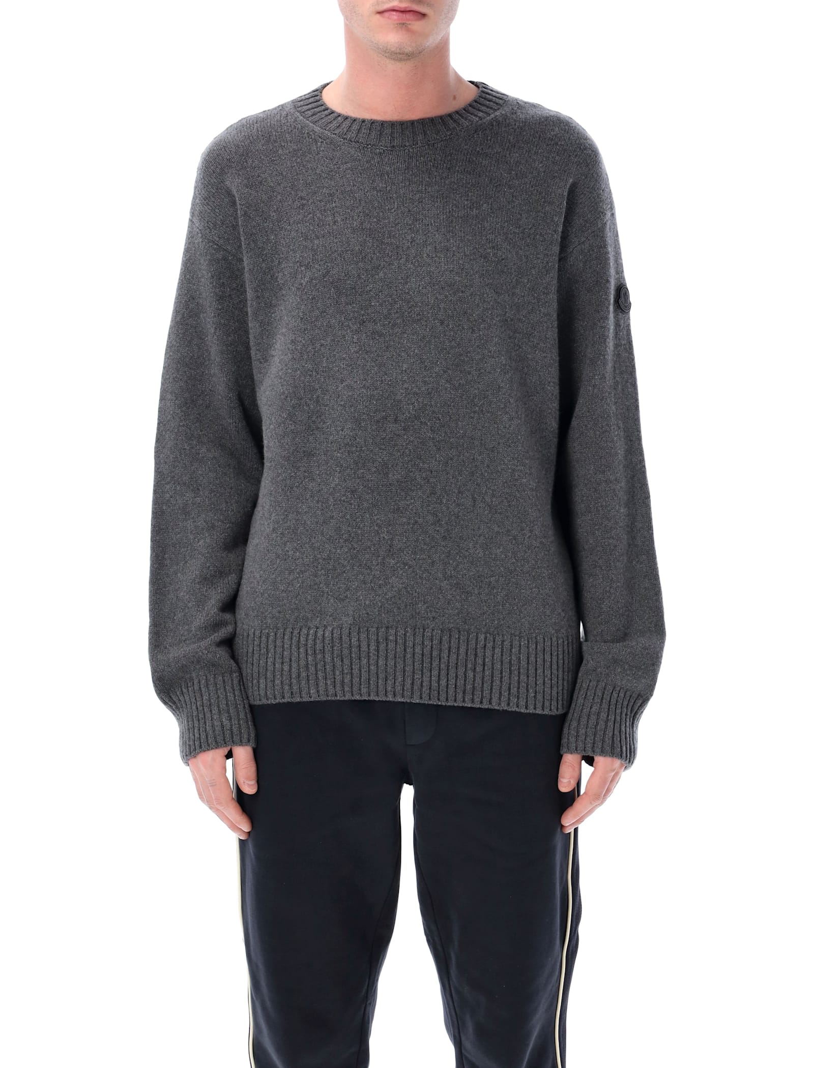 Moncler Wool And Cashmere Crewneck Jumper Moncler Wool And Cashmere Crewneck Jumper