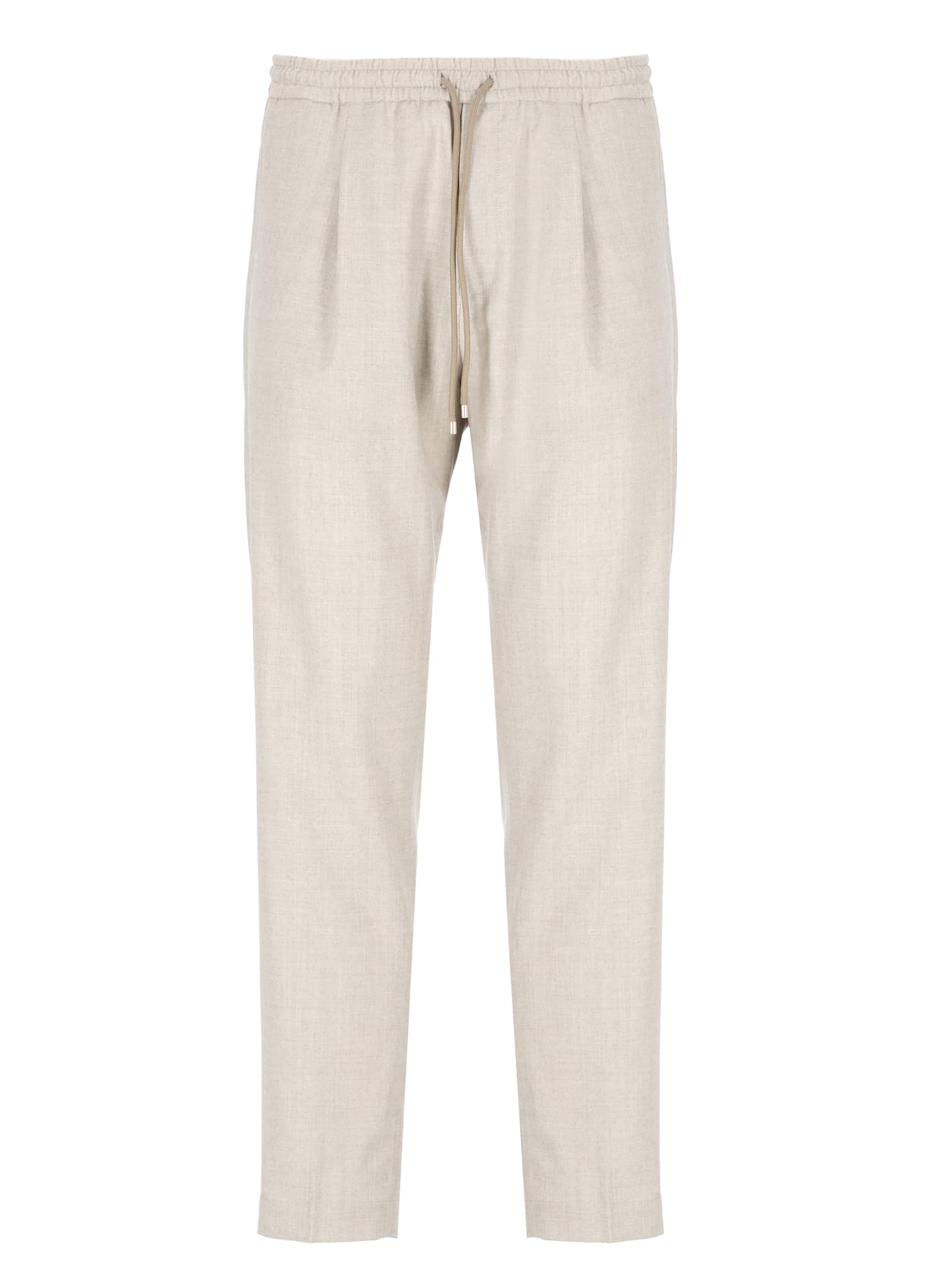 BRIGLIA 1949 VIRGIN WOOL PANTS 