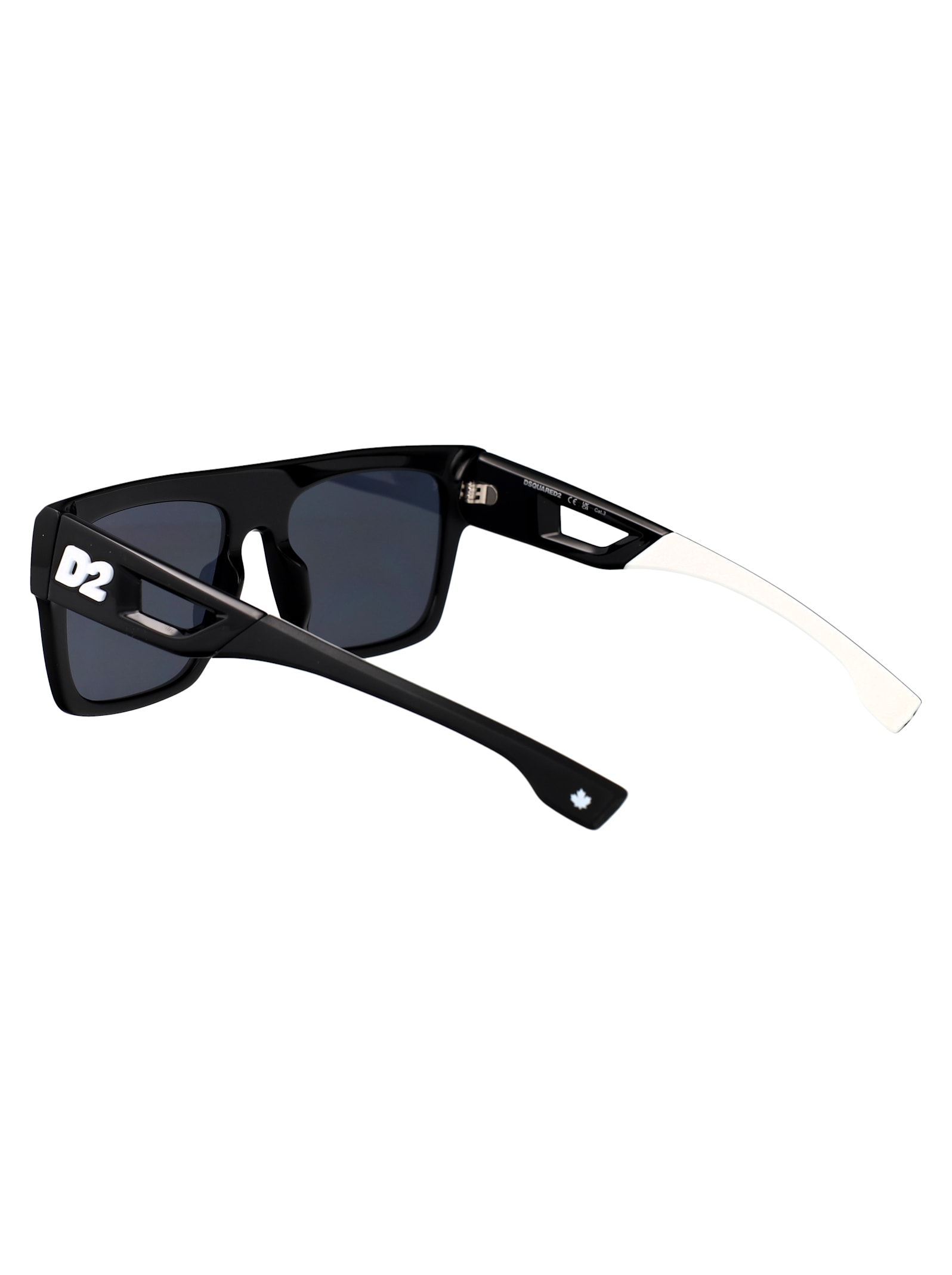 Dsquared2 D2 0127/s Sunglasses In Black