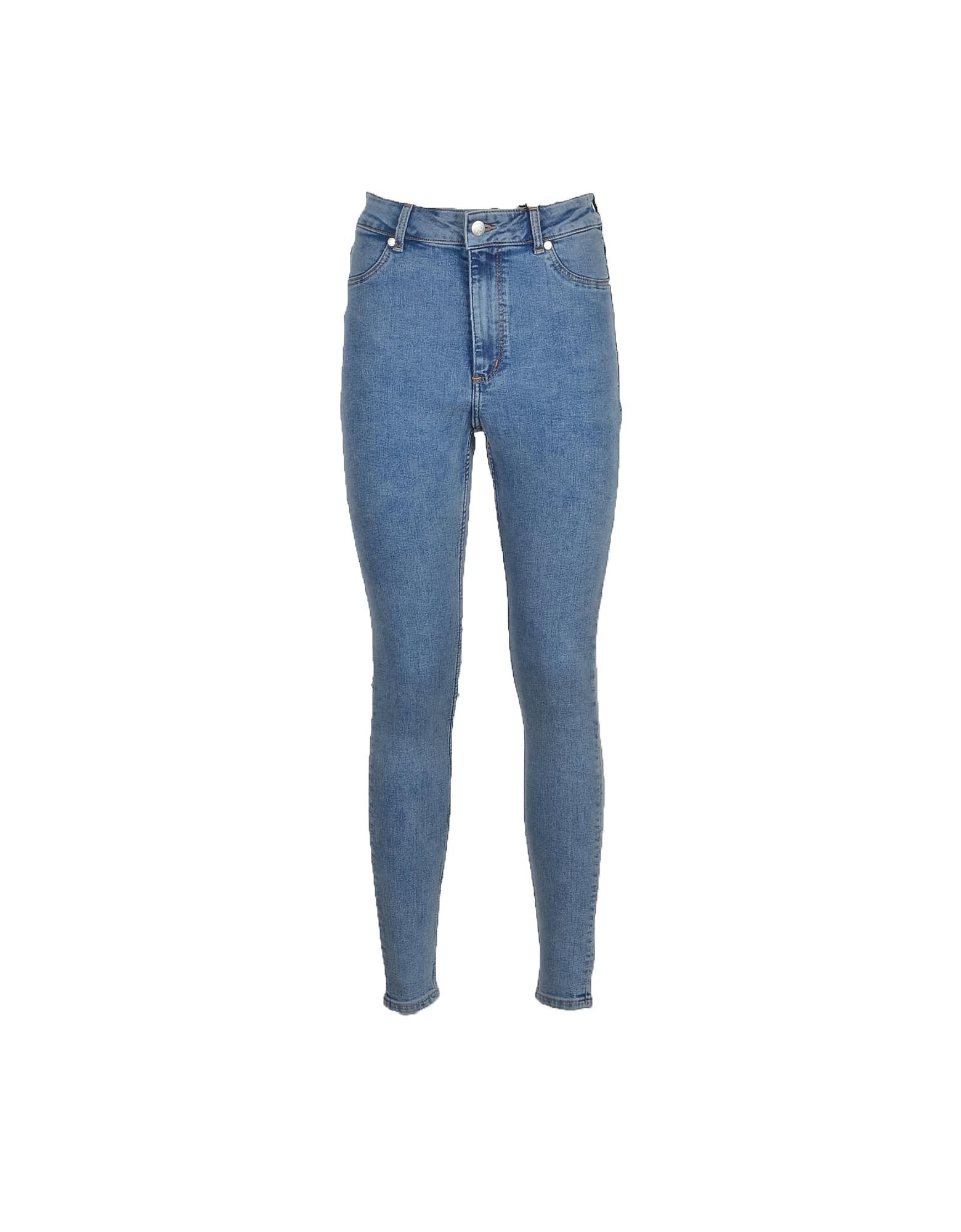 Cheap Monday Womens Denim Blue Jeans