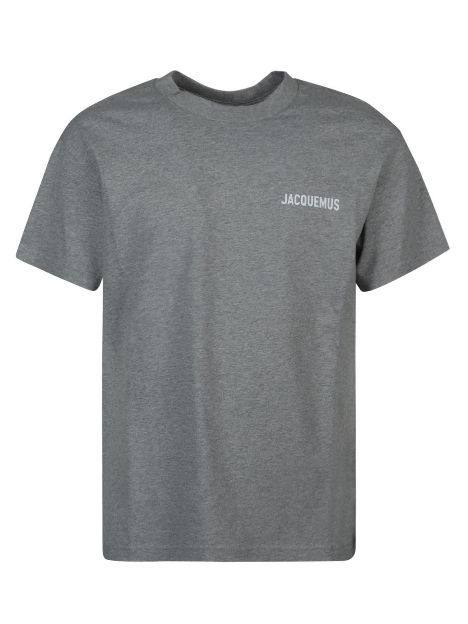 Jacquemus Chest Logo Regular T-shirt