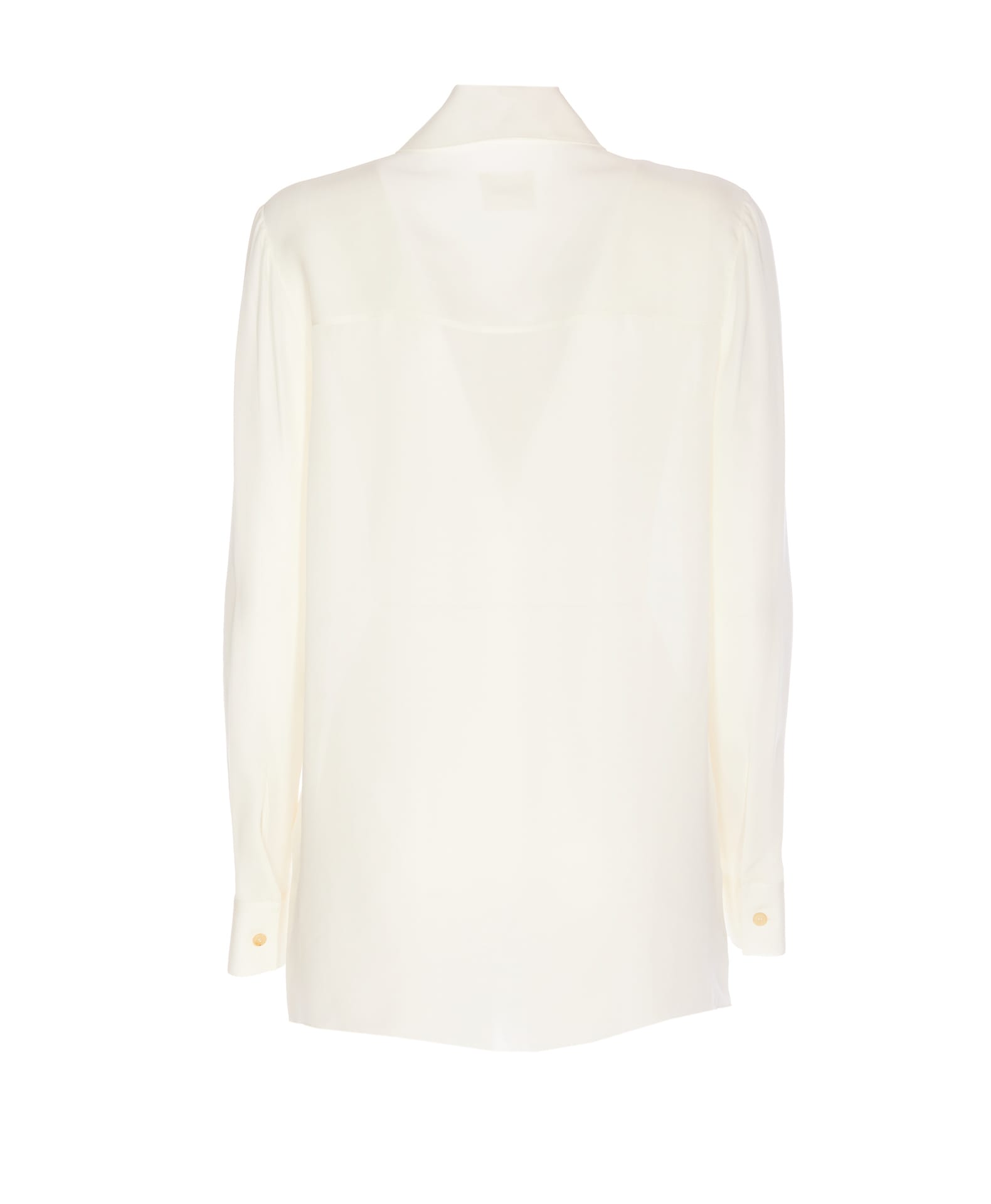 Shop Khaite Luka Top In White