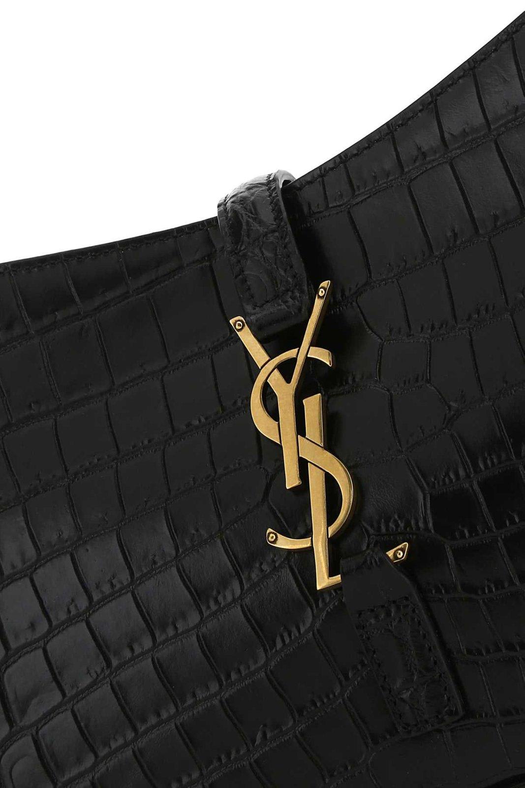 Saint Laurent Ysl Bo Mng Le 5a7 In Nero/brick