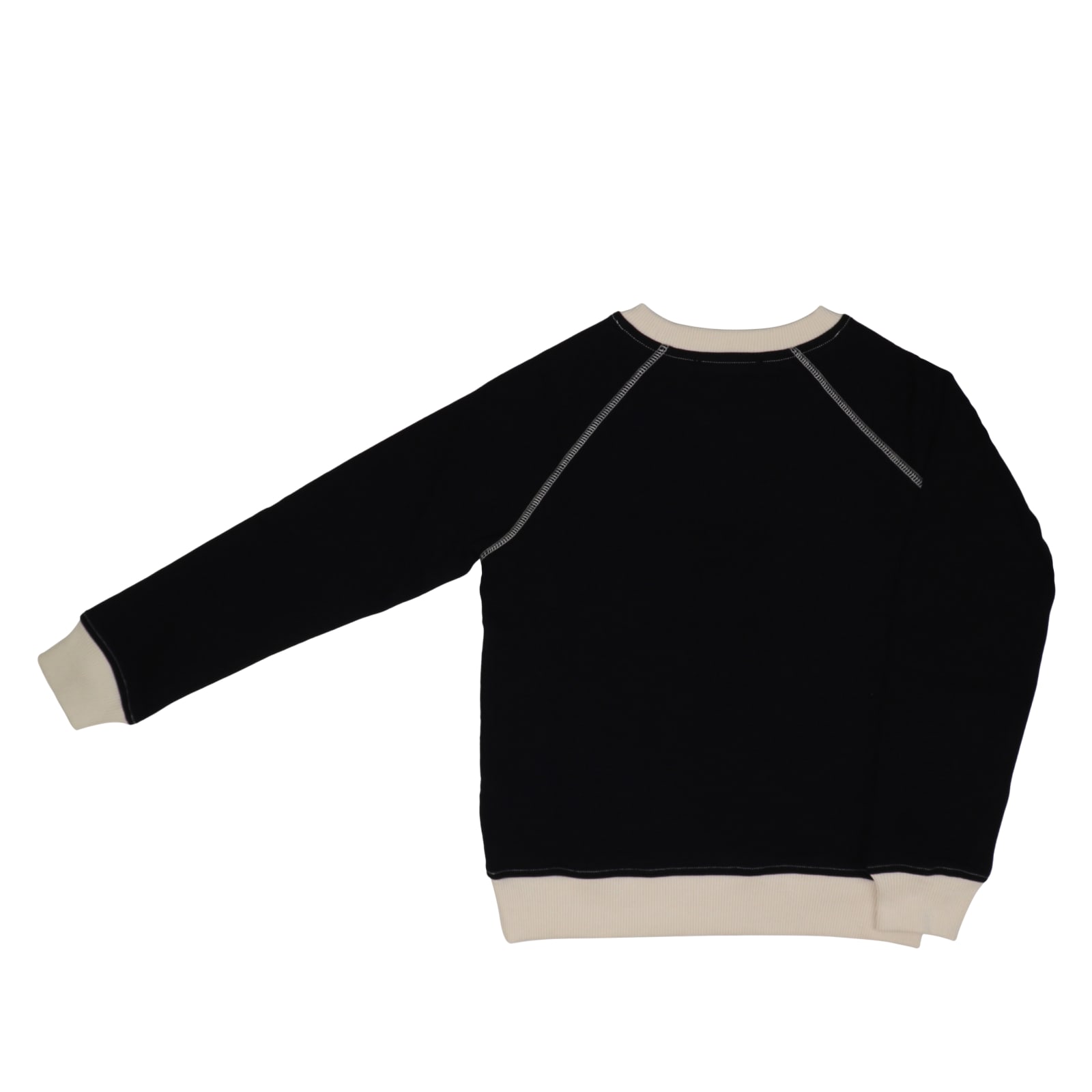 Shop Balmain Sweatshirt Sweatshirt In Black