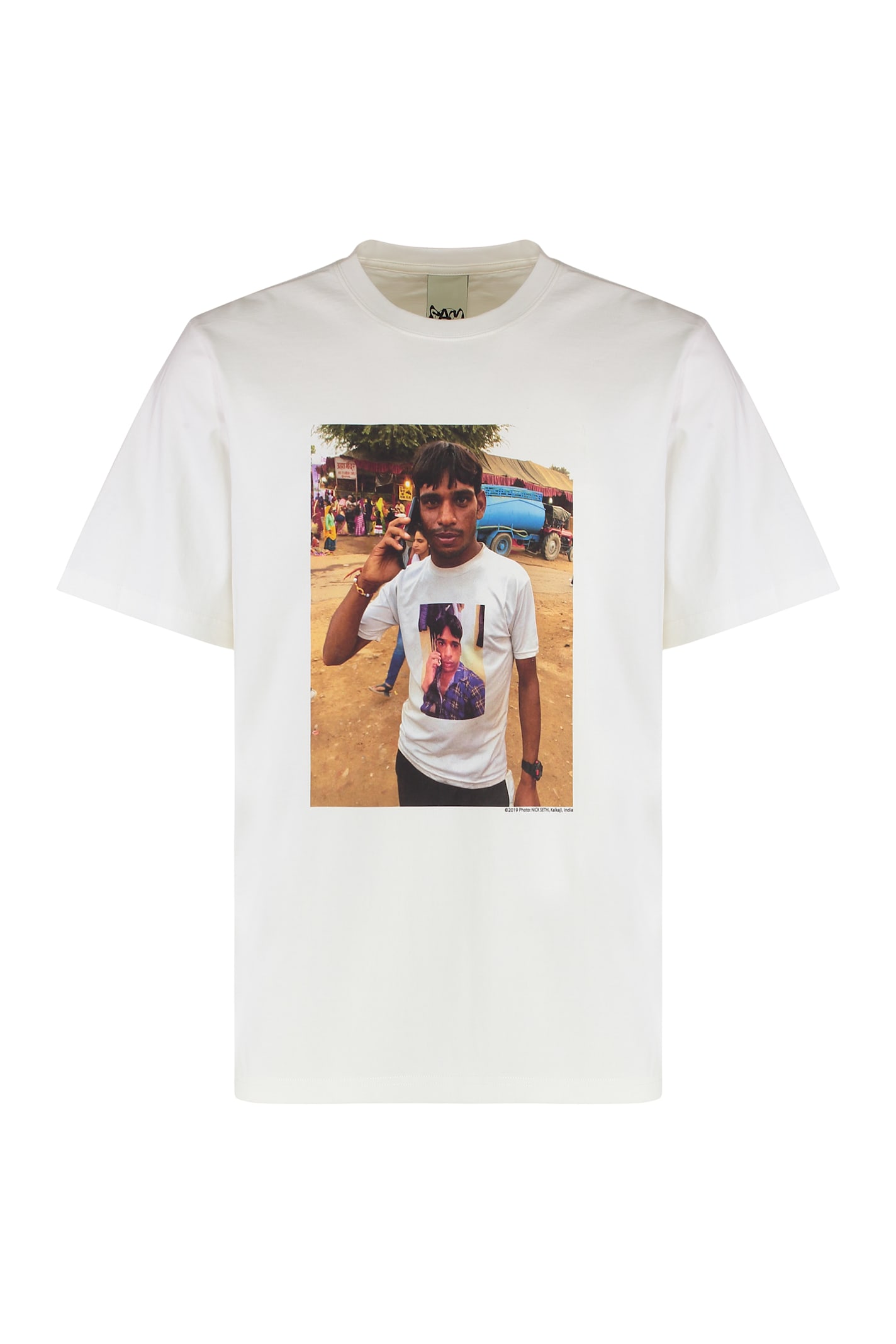 P. A.M. Cotton Crew-neck T-shirt