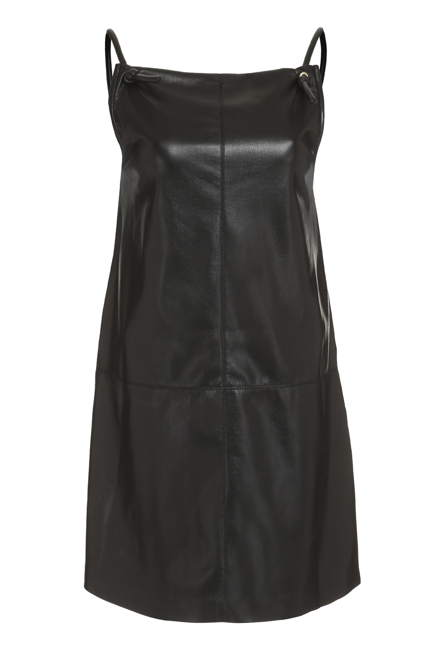 Nanushka Claire Vegan Leather Dress