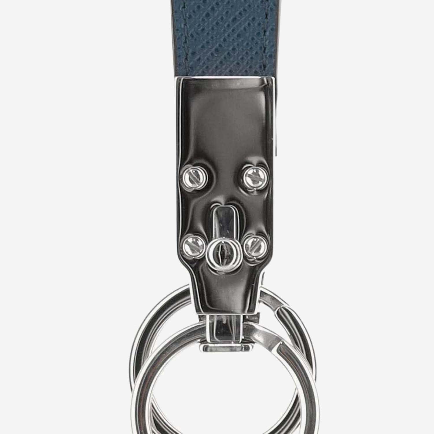 Shop Montblanc Keychain Sartorial In Cyprus Blue