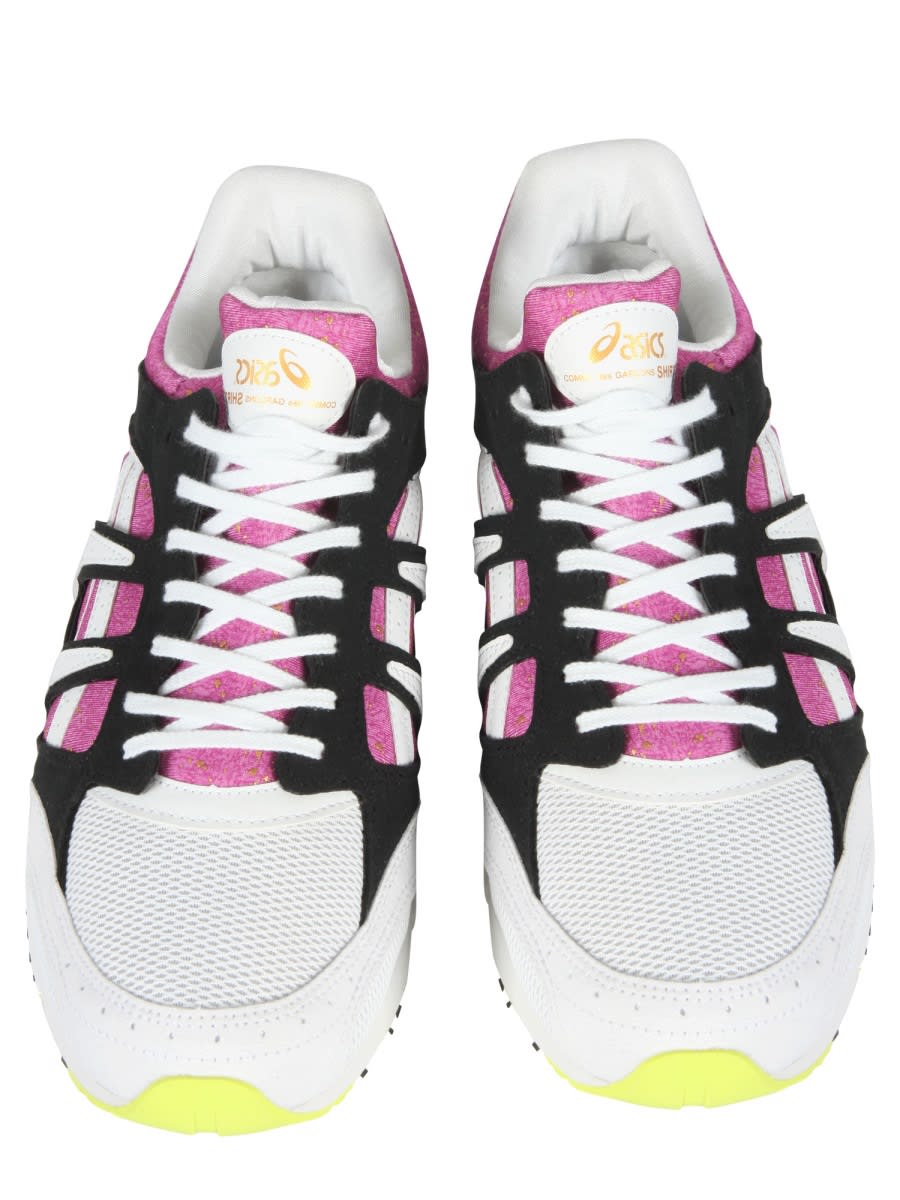 Shop Comme Des Garçons Shirt Sneaker X Asics Tarther In Pink