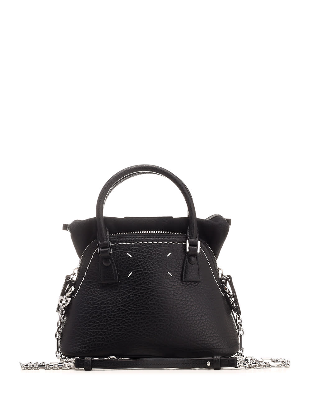 Shop Maison Margiela 5ac Bag In Nero