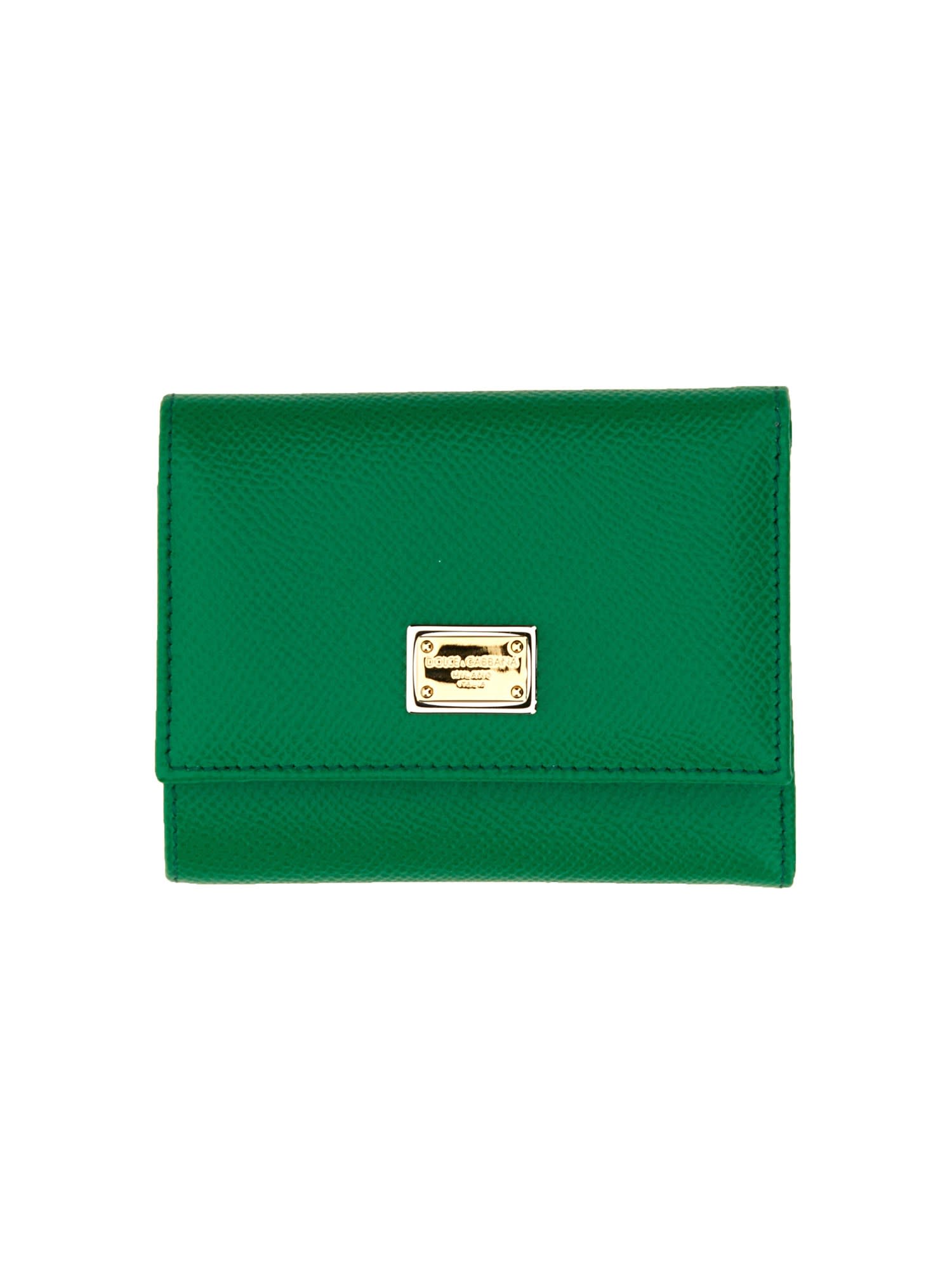 Dolce & Gabbana Small Leather Wallet