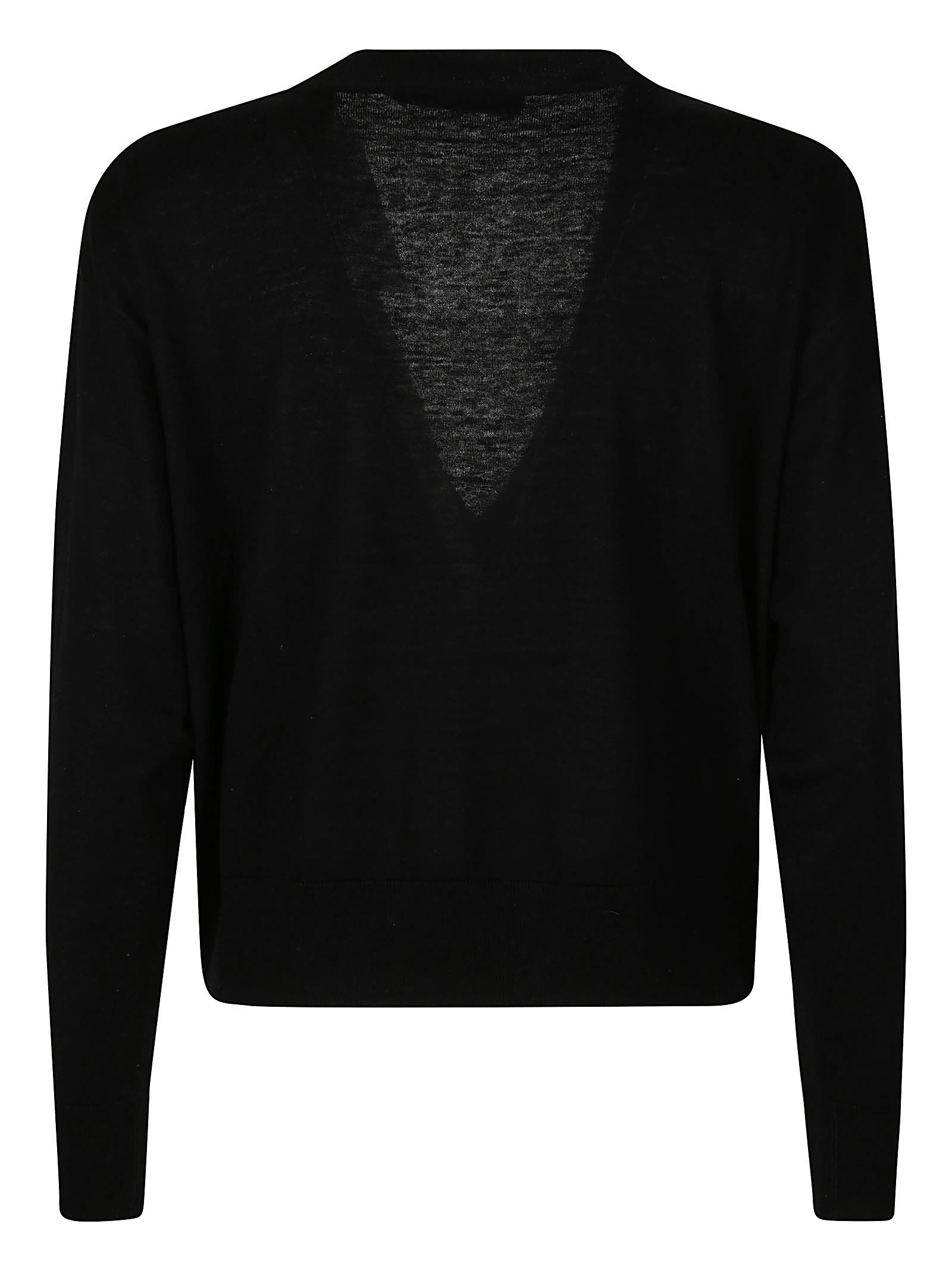 Shop Iro Leya Sweater In Black