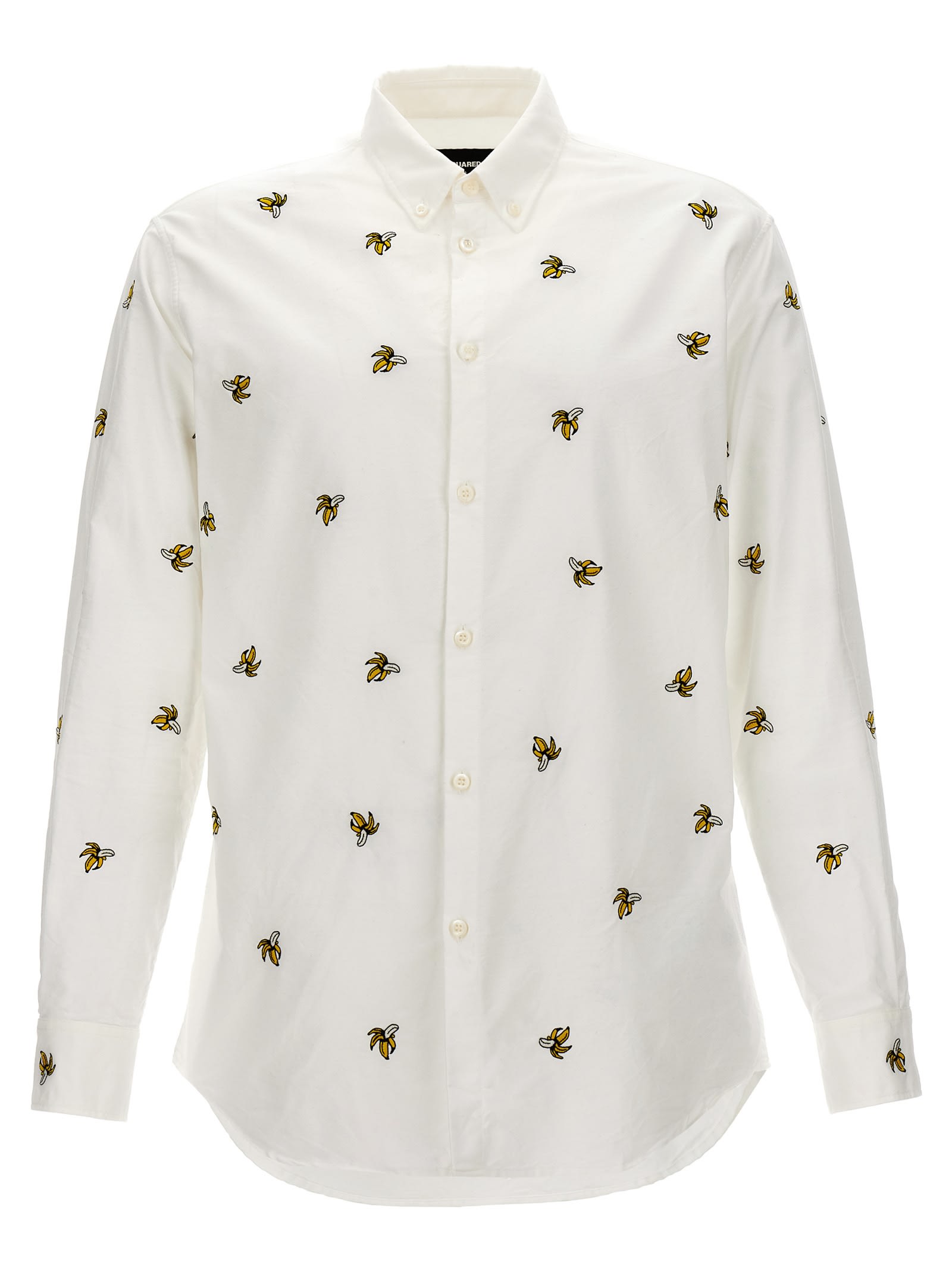 DSQUARED2 FRUIT EMBROIDERY SHIRT