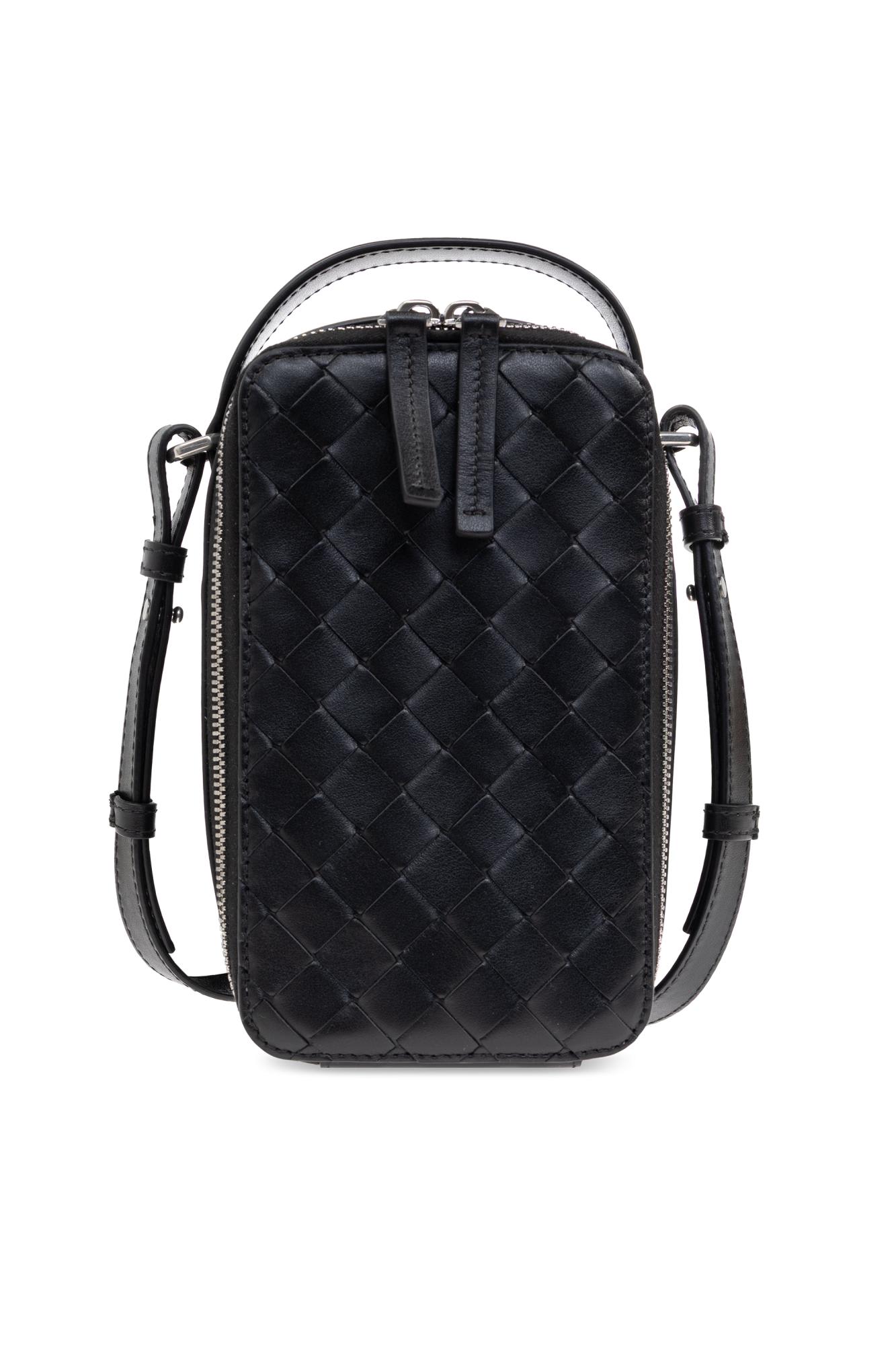 Bottega Veneta Getaway Leather Smartphone Case