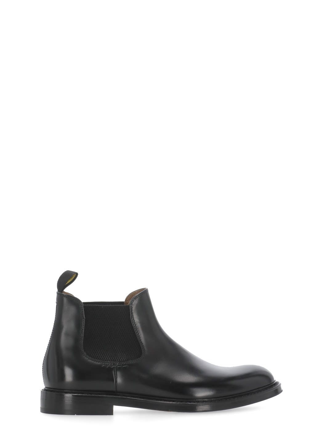 Doucal's Elasticated Panel Boots In Black