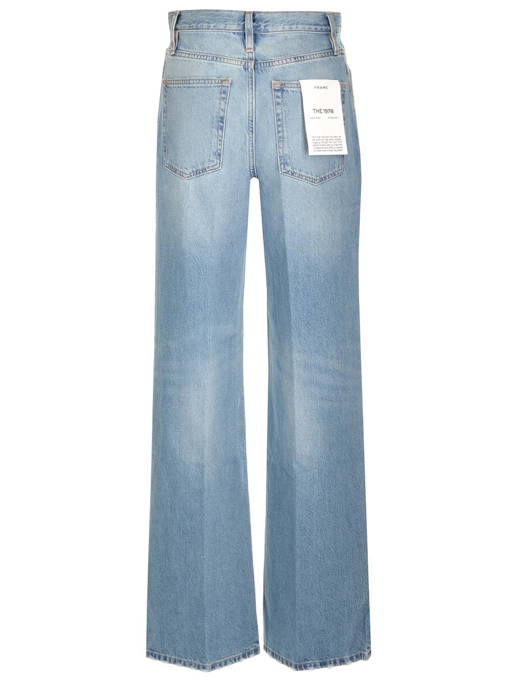 Shop Frame The 1978 Jeans In Blue