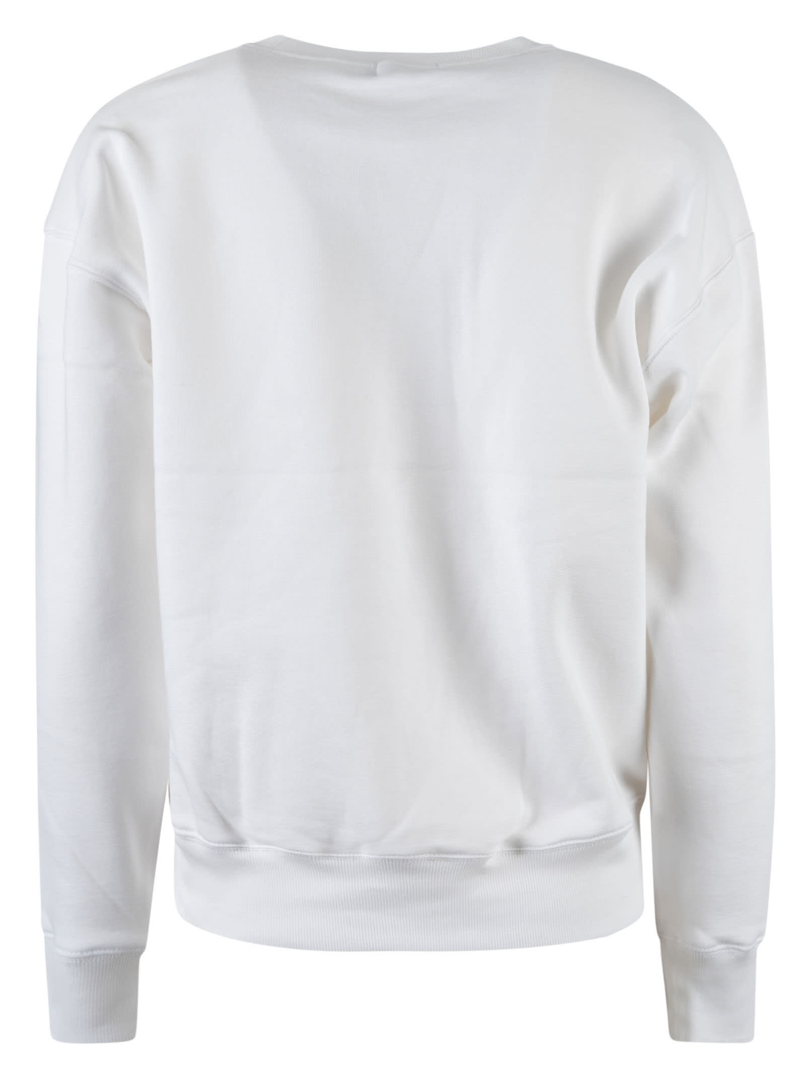 Shop Ralph Lauren Fleece Pullover In White