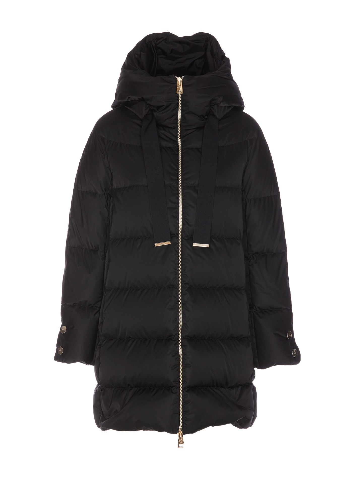 Shop Herno Down Jacket In Nero