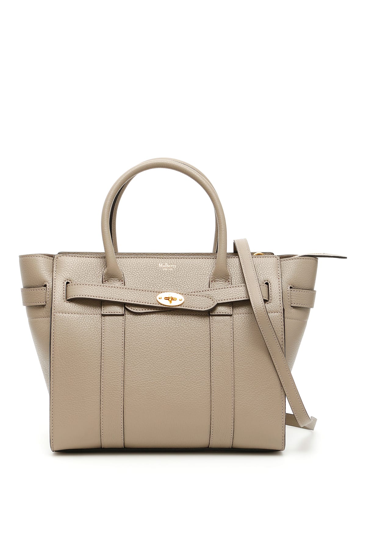 MULBERRY ZIPPED BAYSWATER SMALL BAG,11783097