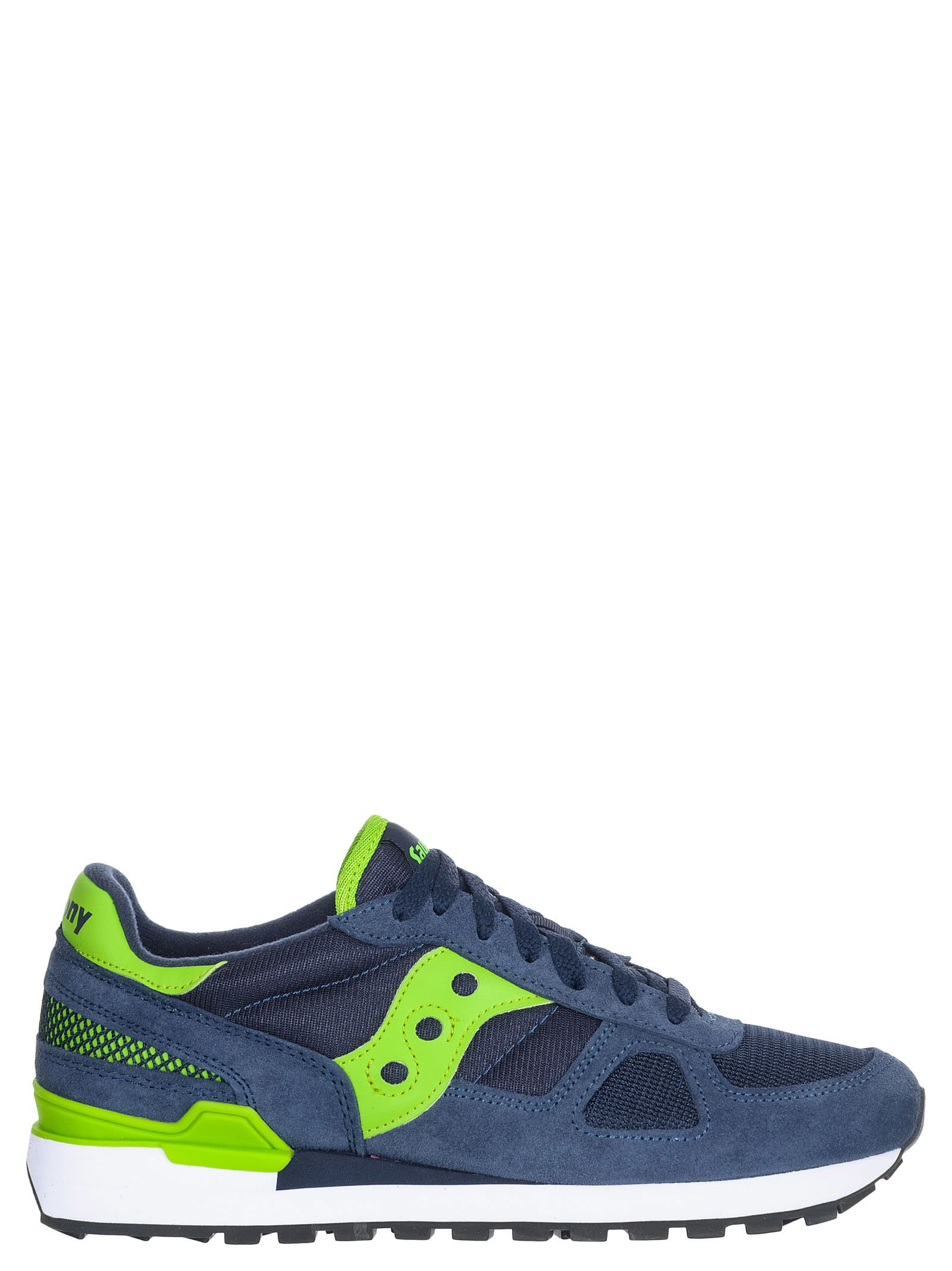 Saucony Shadow Navy/green Sneakers 