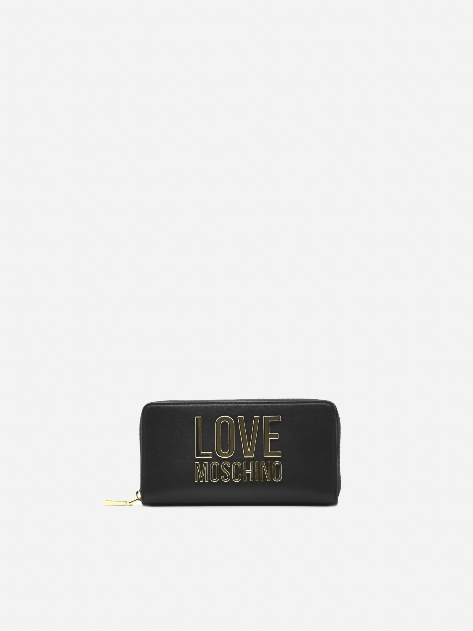Love Moschino Continental Wallet With Maxi Contrasting Logo