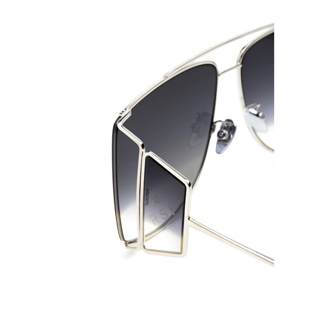 Retrosuperfuture Autore 2tone Blackblack In Black