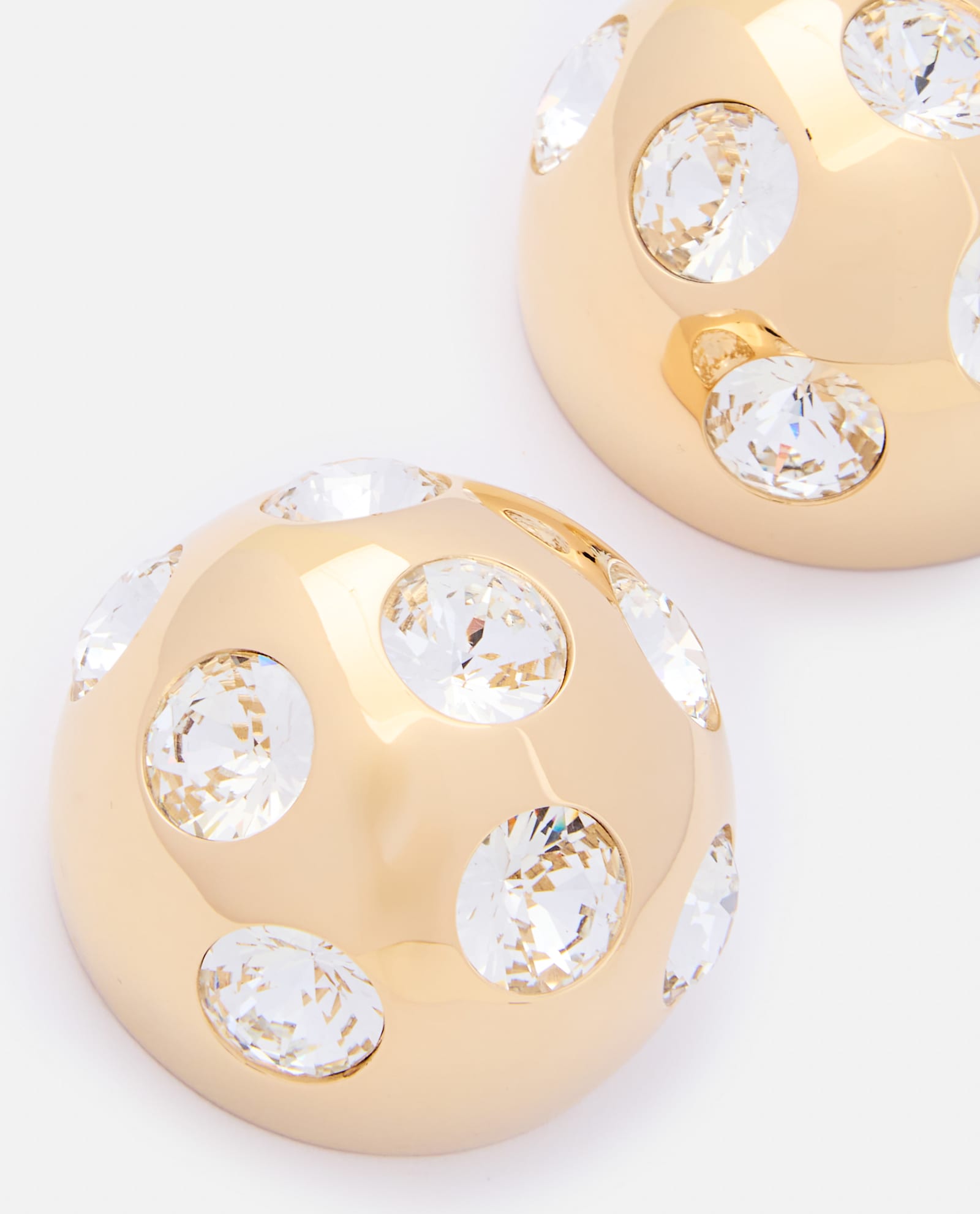 Shop Jacquemus Les Boucles Salon In Golden