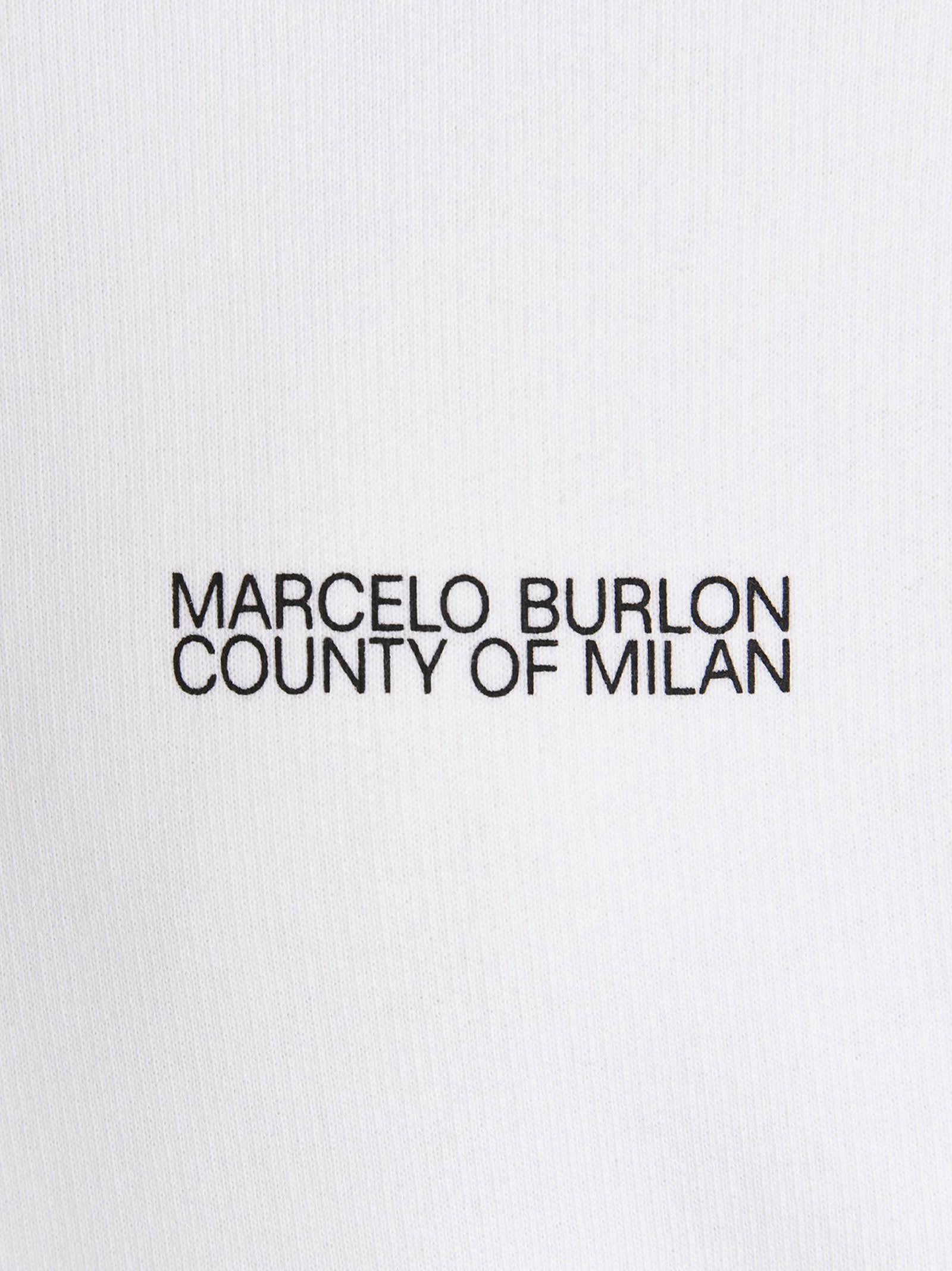 Shop Marcelo Burlon County Of Milan Tempera Cross Hoodie In White