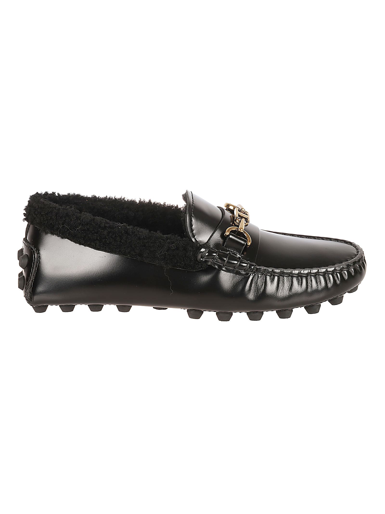 Shop Tod's Macro 52k Loafers In Black