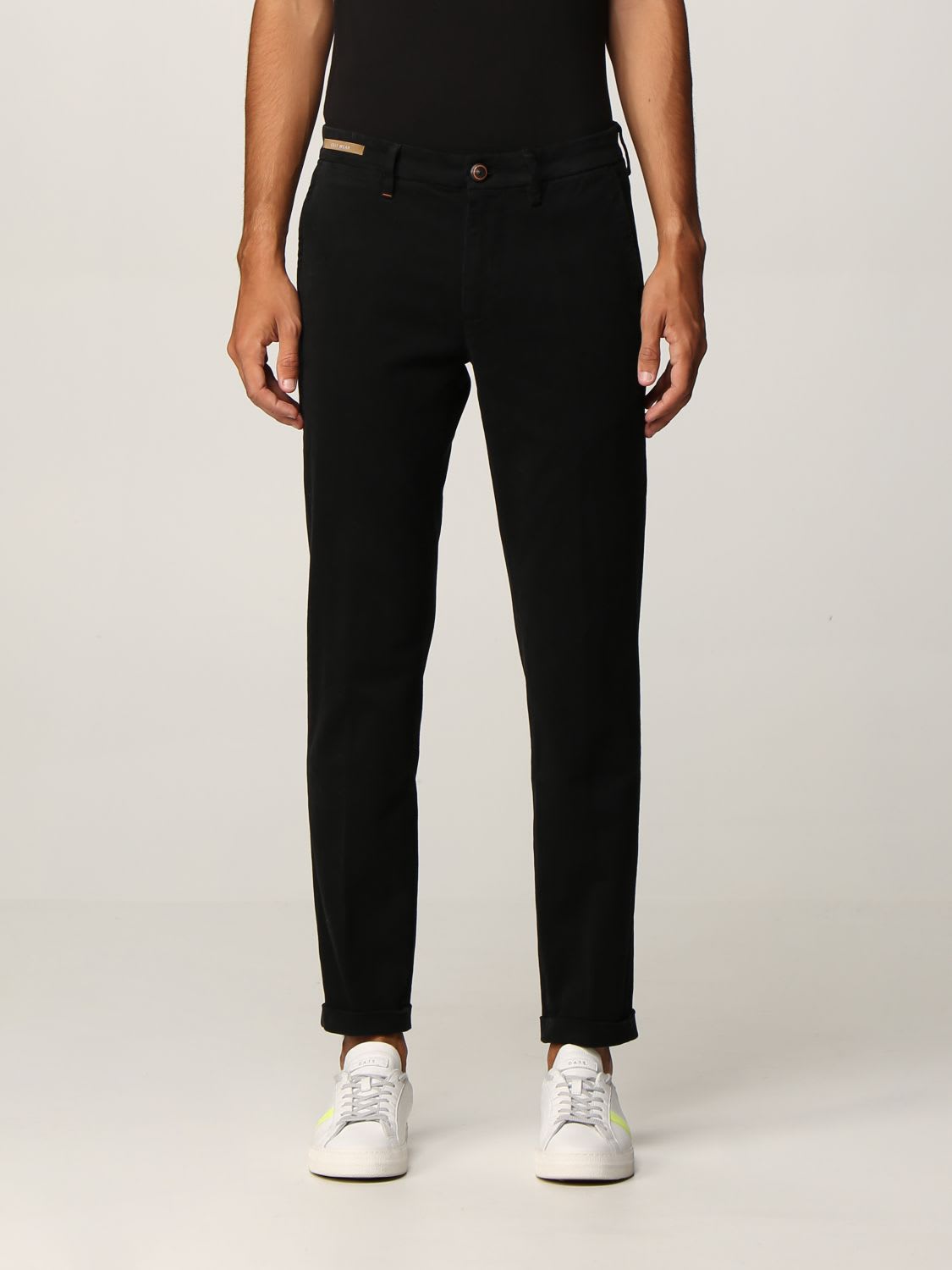 Re-hash Pants Mucha Re-hash Pants In Stretch Cotton