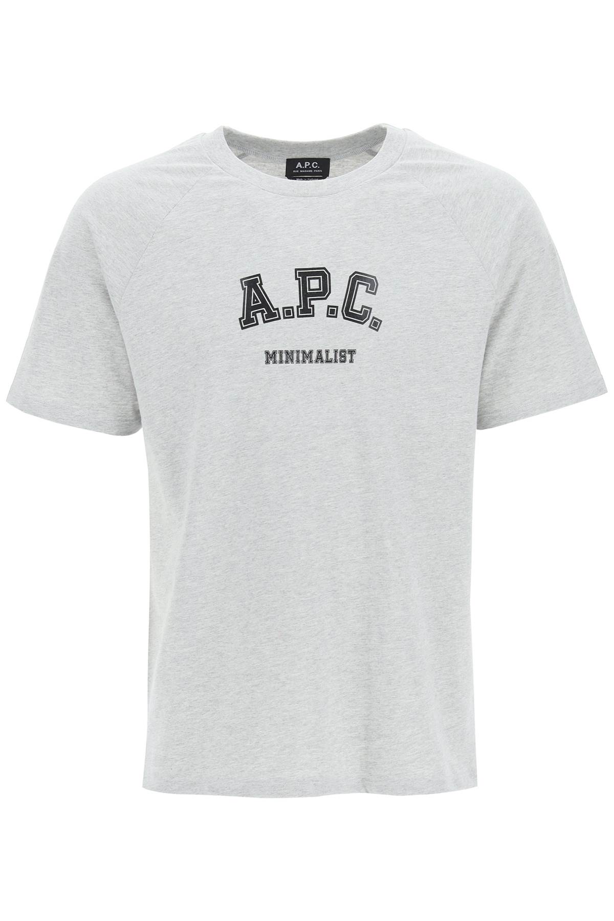 A.P.C. Coddie T-shirt With Logo