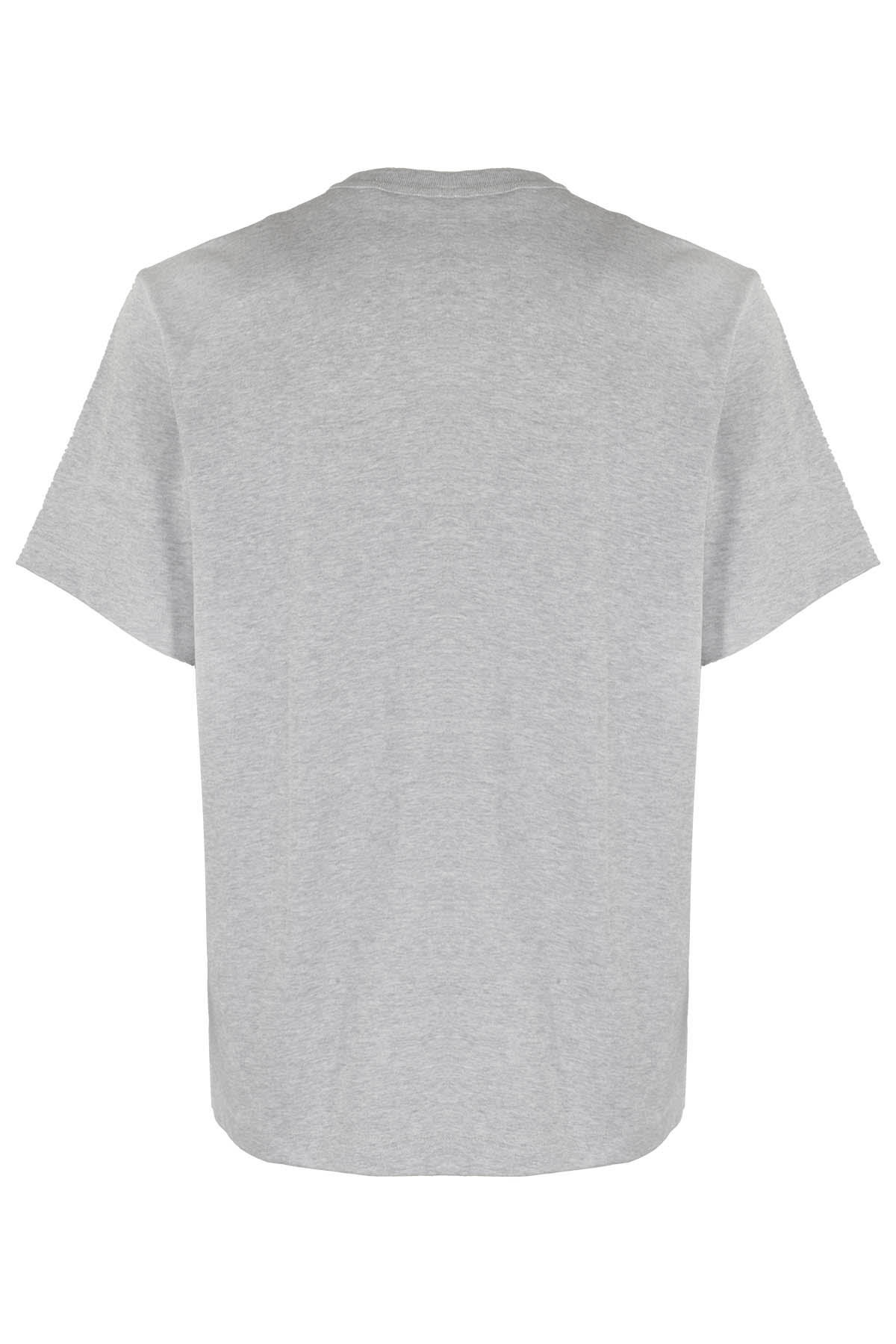 Helmut Lang Core Logo Tee In Vapor Heather | ModeSens