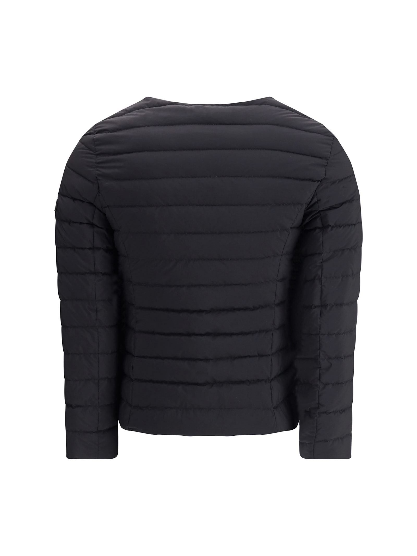 Tatras Noko Chanel Dwon Jkt Nylon Taffeta Jackets Blue In Black