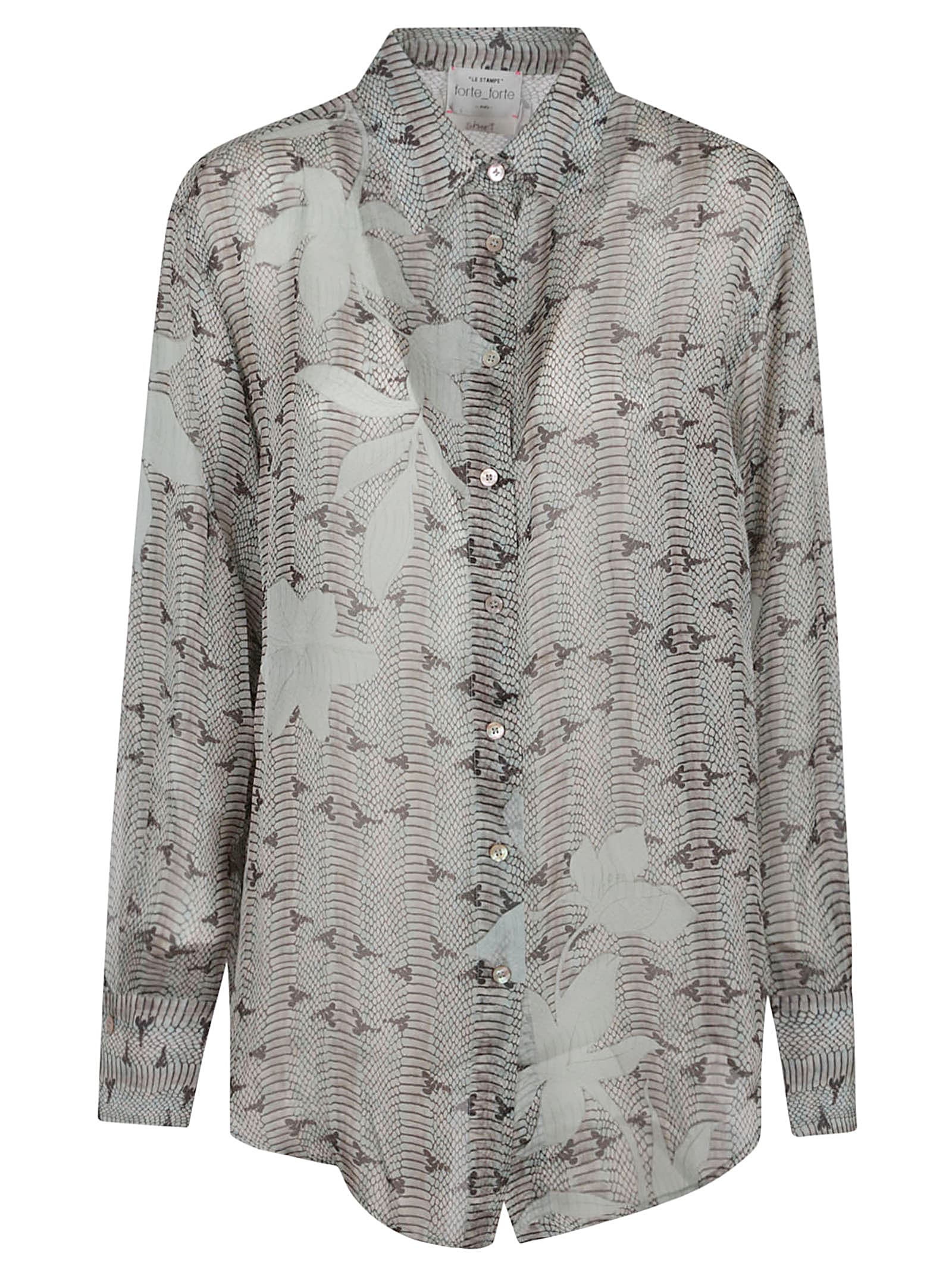 Forte_Forte Dune Lily Silk Shirt