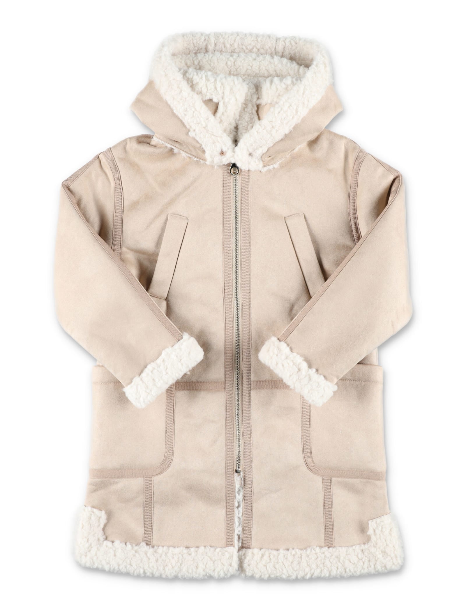 Chloé Eco-fur Coat
