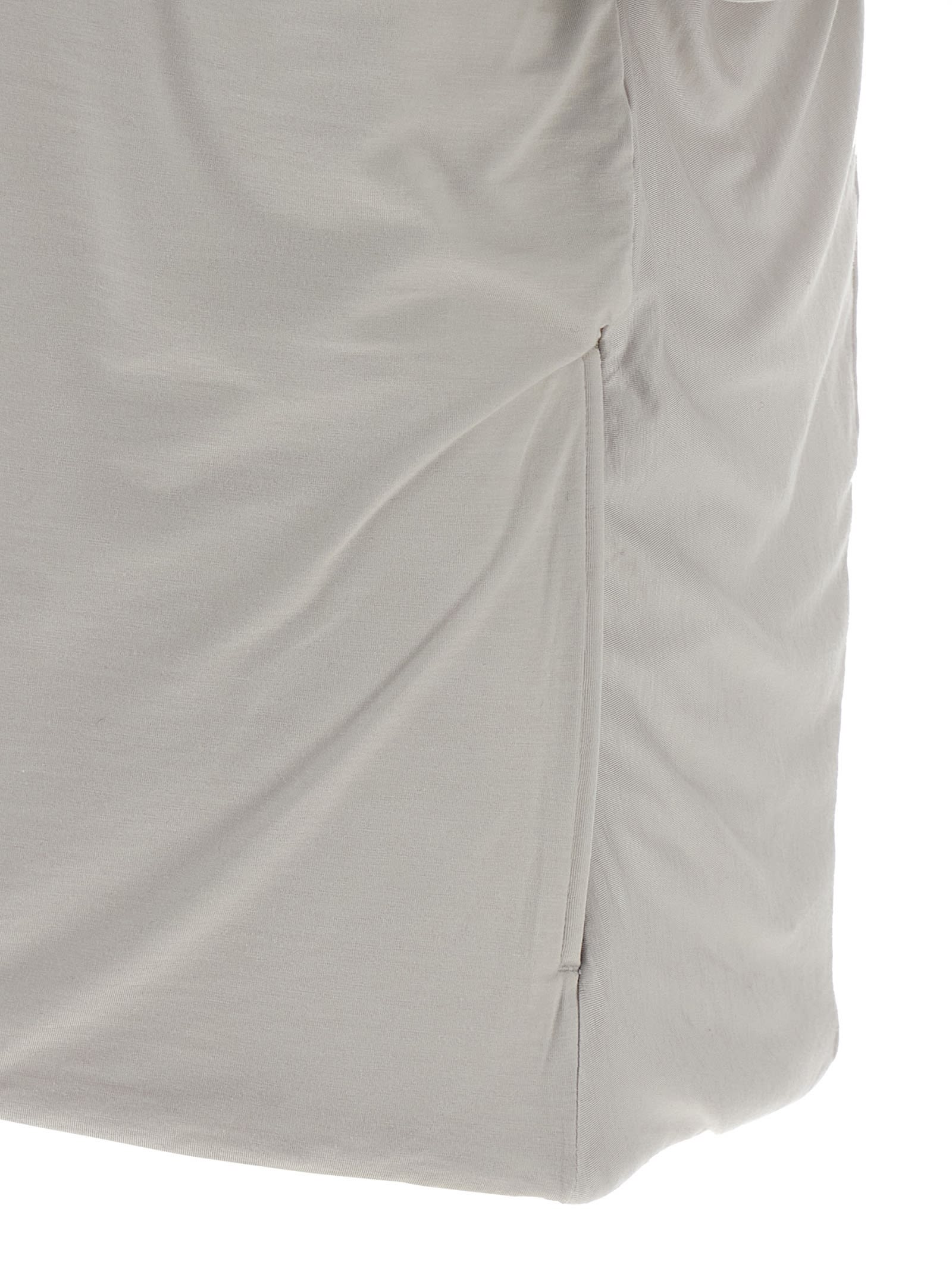 Y-3 Padded T-shirt In Gray