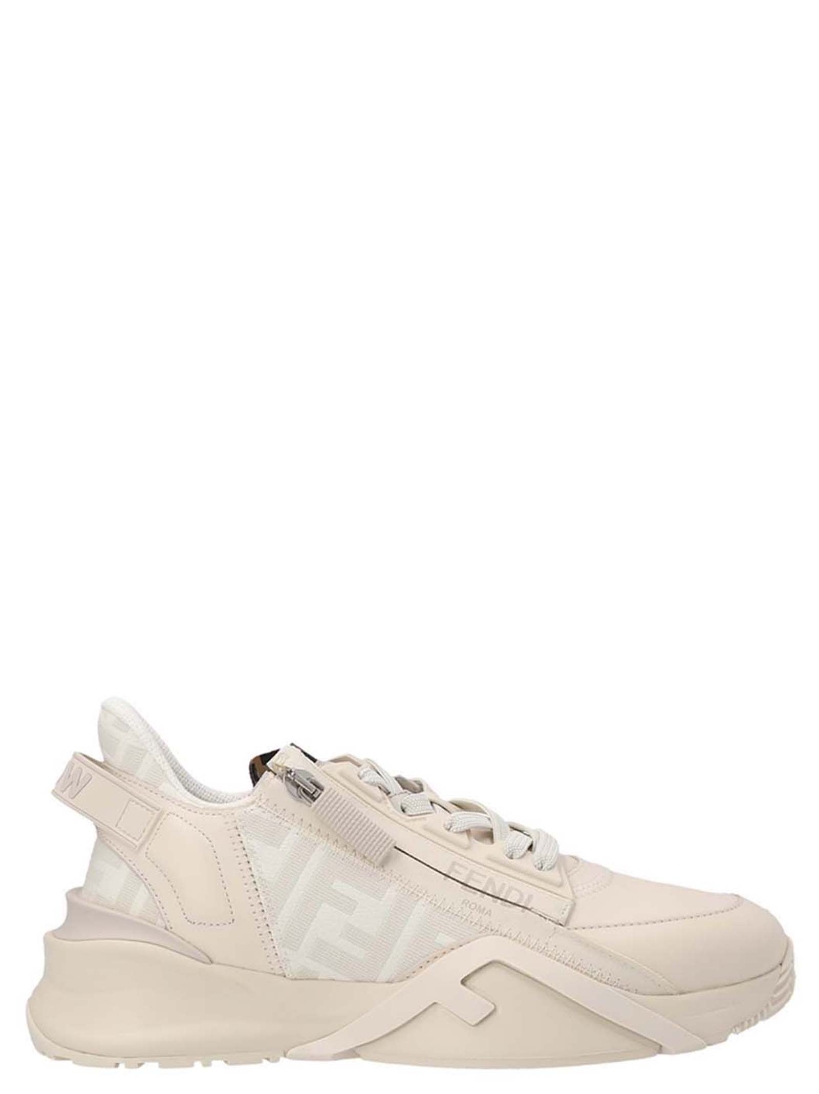 Shop Fendi Flow Sneakers In Multicolor