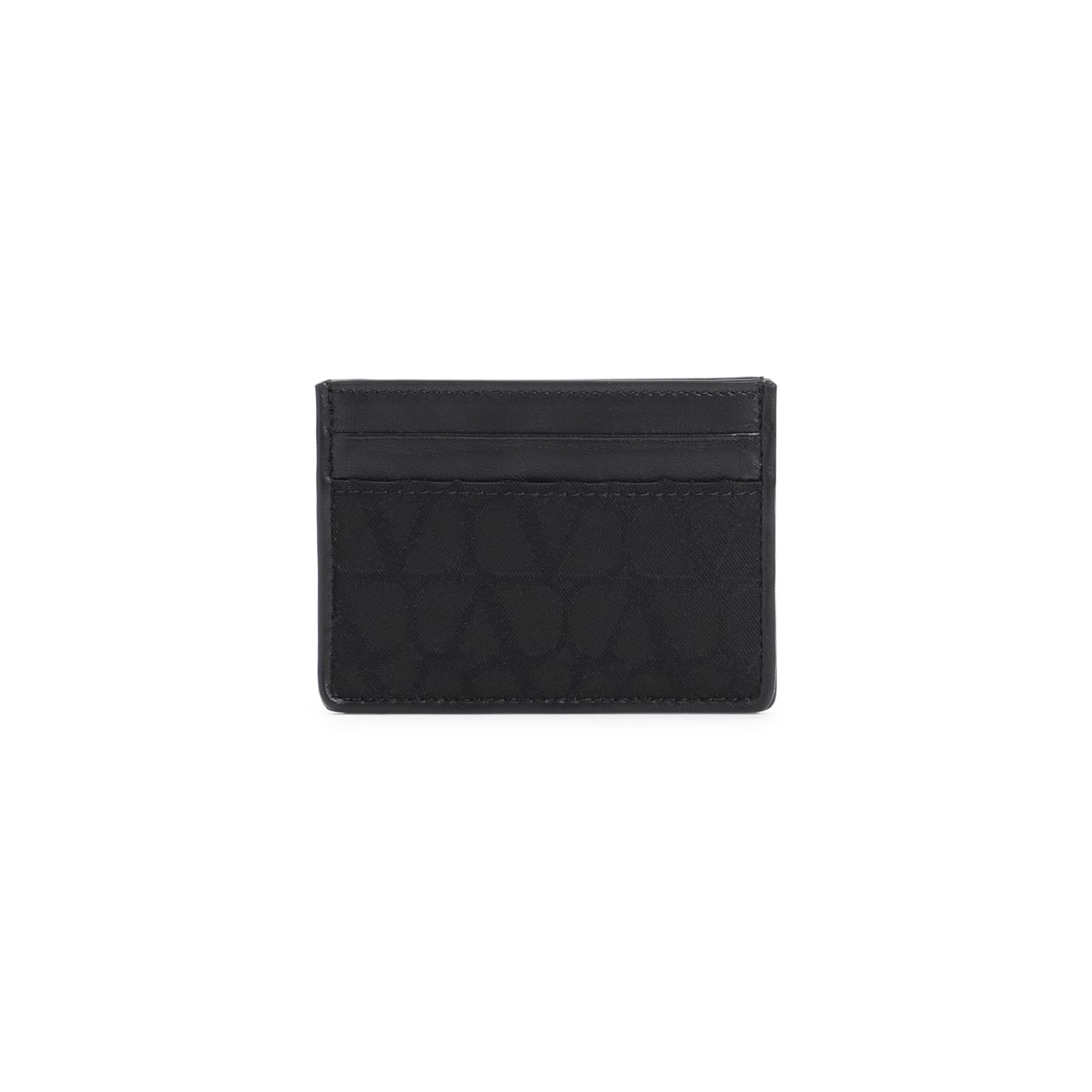 Shop Valentino Only Card Billfold Wallet In No Nero