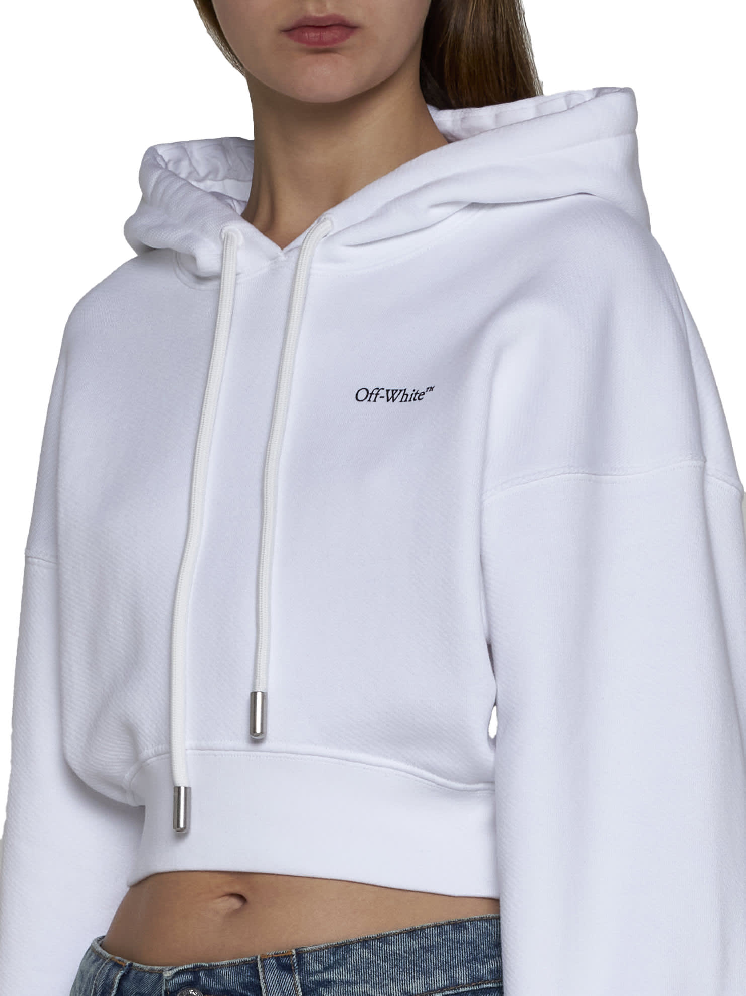 Shop Off-white Sweater In Multicolour
