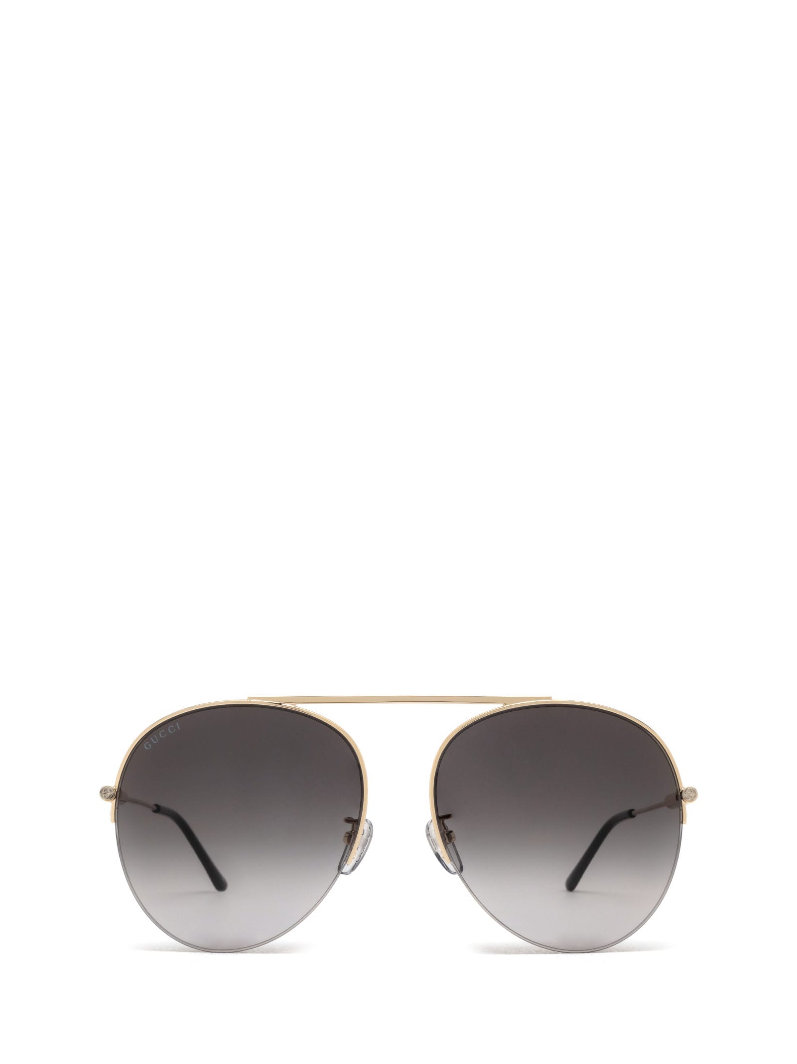 Gucci Gg1413s Gold Sunglasses
