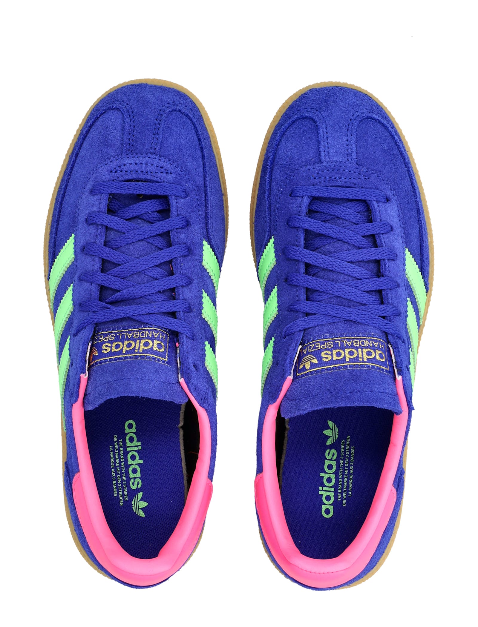 Adidas Originals Handball Spezial Women S Sneakers In Suede In Blue