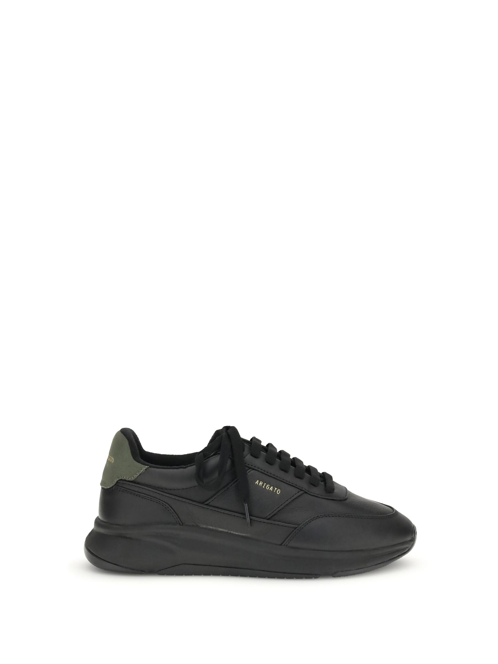 Axel Arigato Genesis Neo Leather Runner In Black