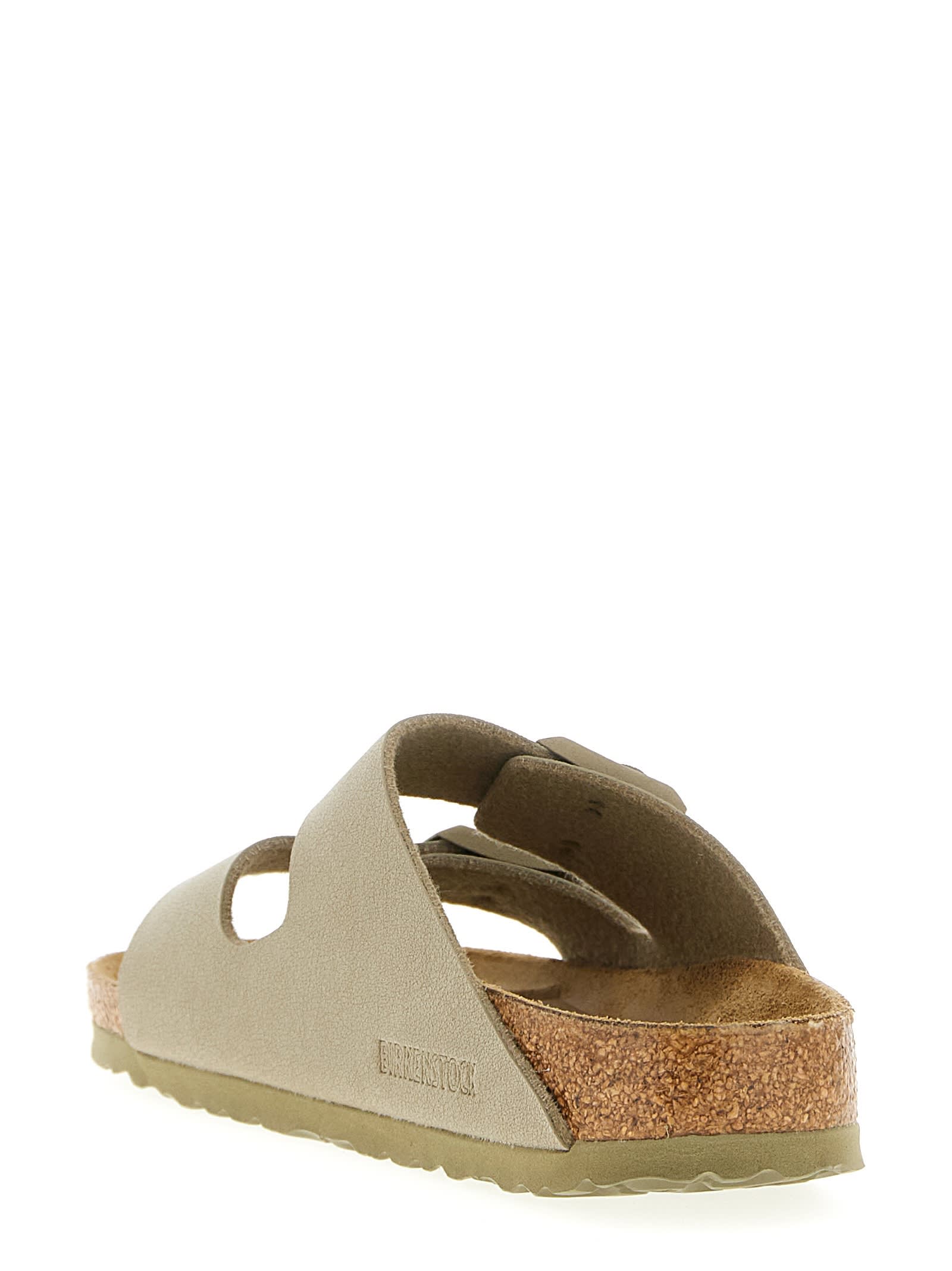 Birkenstock Arizona Bs Sandals In Green