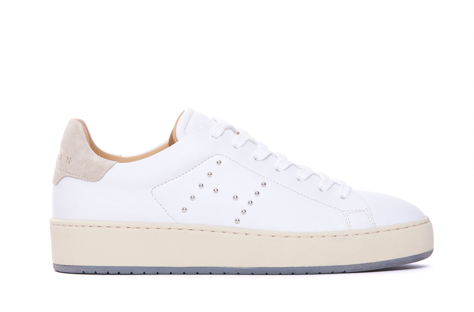 Shop Hogan H672 Sneakers In White