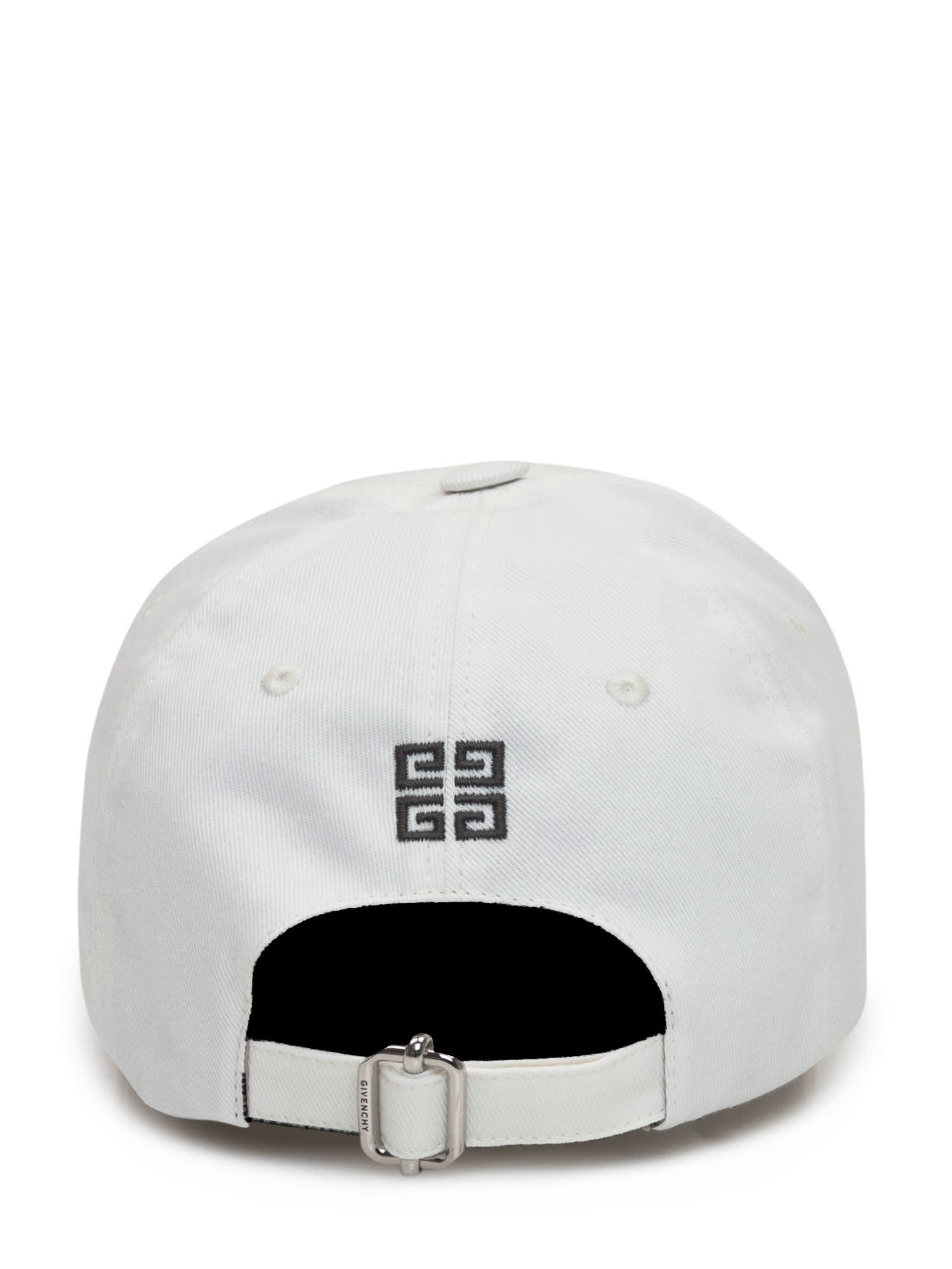 Shop Givenchy Cap With Logo In White