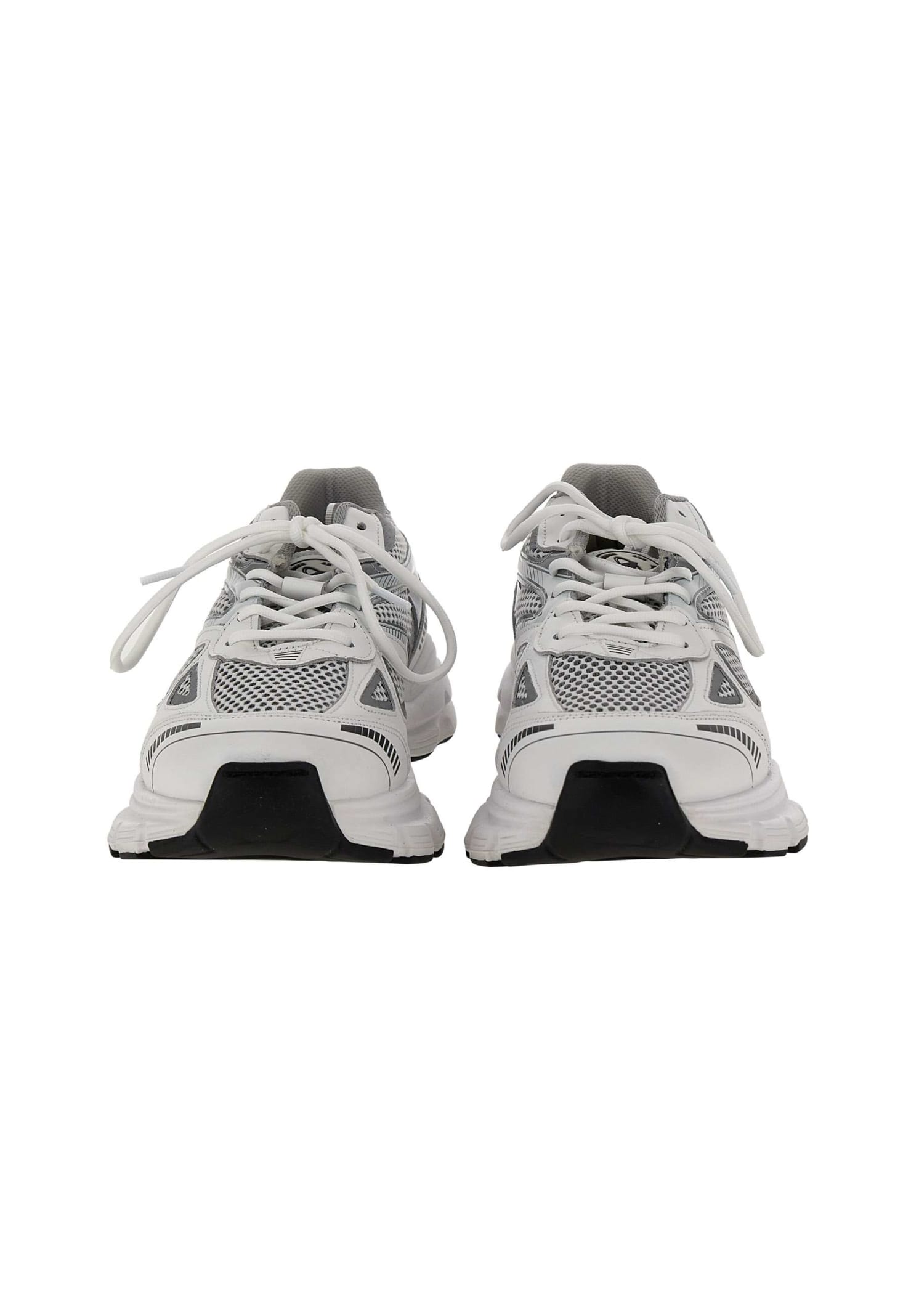 Shop Axel Arigato Marathon Runner Sneakers In Grey