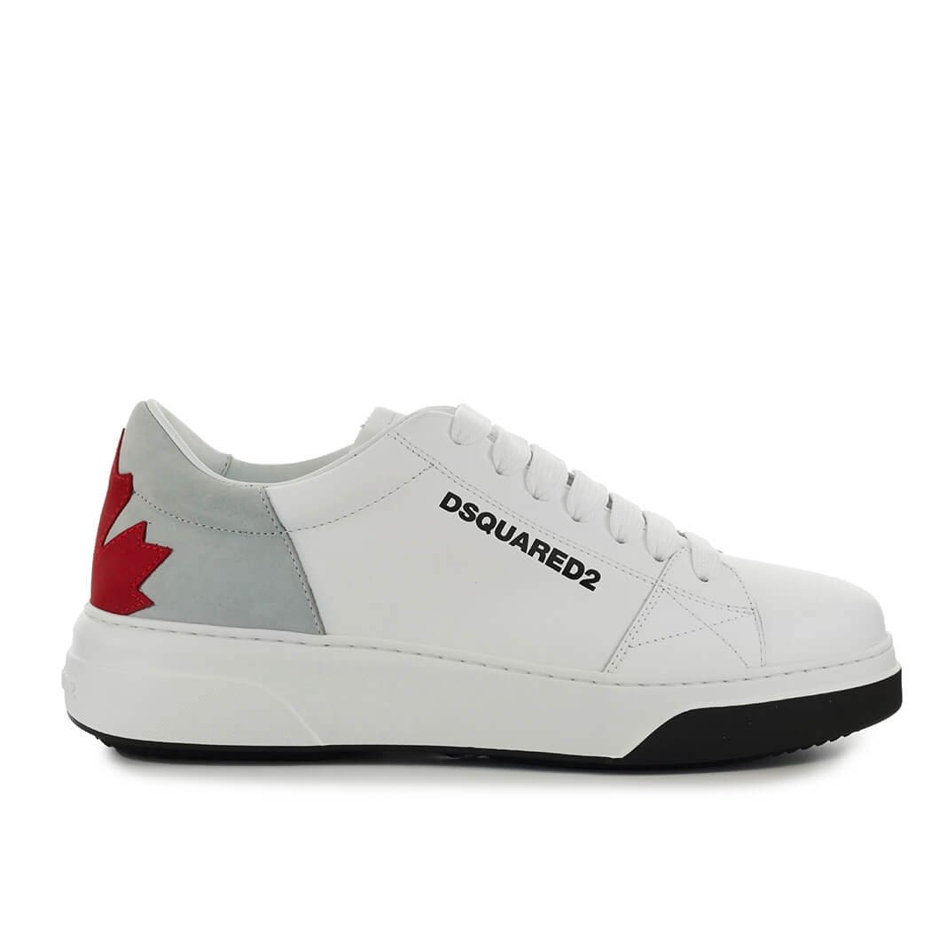 Dsquared2 Bumper White Grey Sneaker
