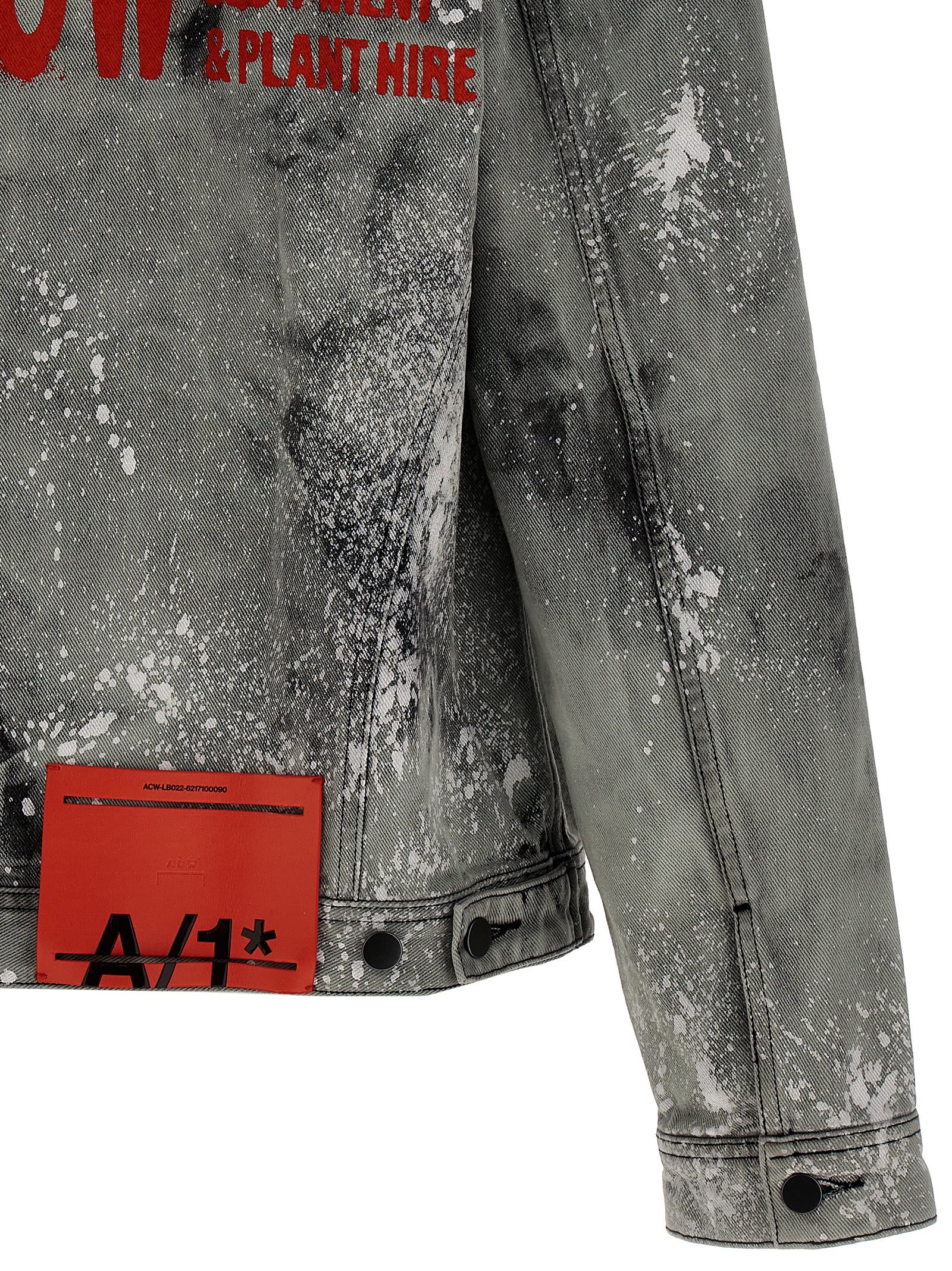 A-COLD-WALL CORROSION DENIM JK-